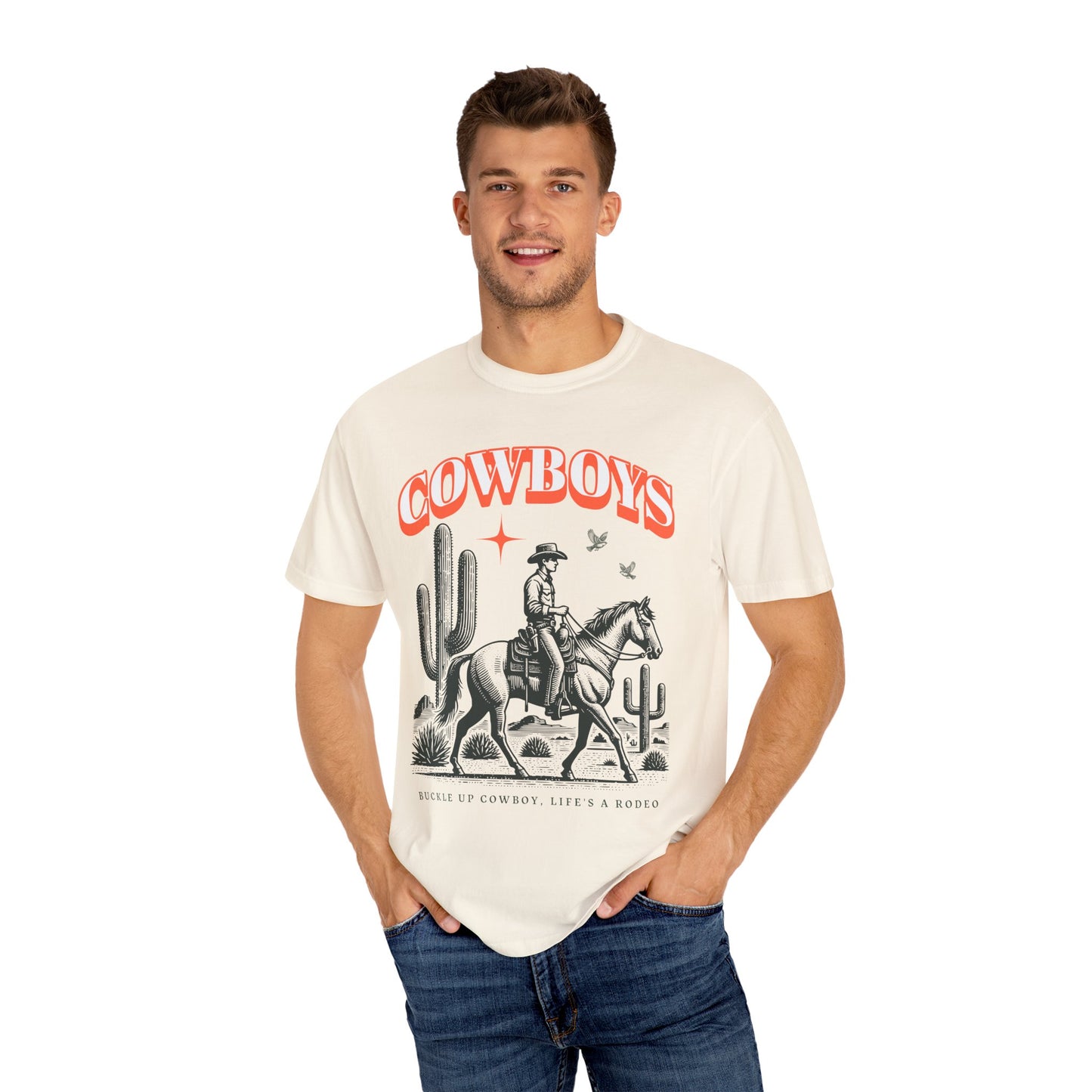 Cowboy Graphic Unisex T-shirt