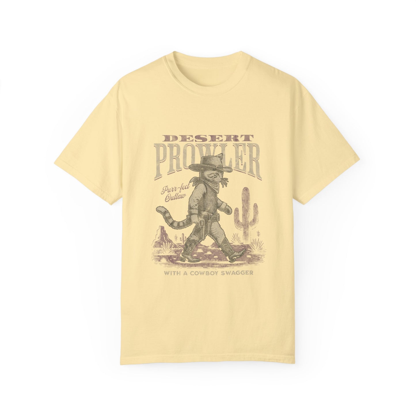 Desert Prowler Graphic Unisex T-shirt