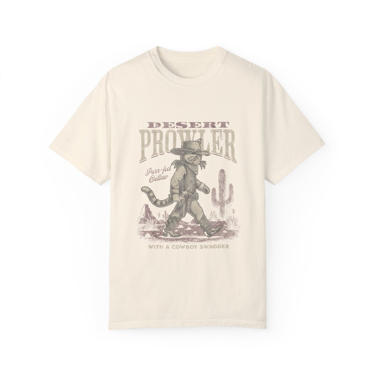Desert Prowler Graphic Unisex T-shirt