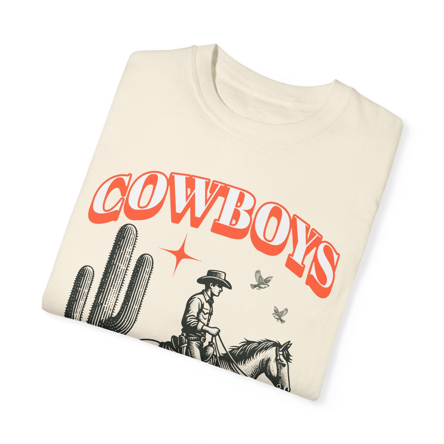 Cowboy Graphic Unisex T-shirt