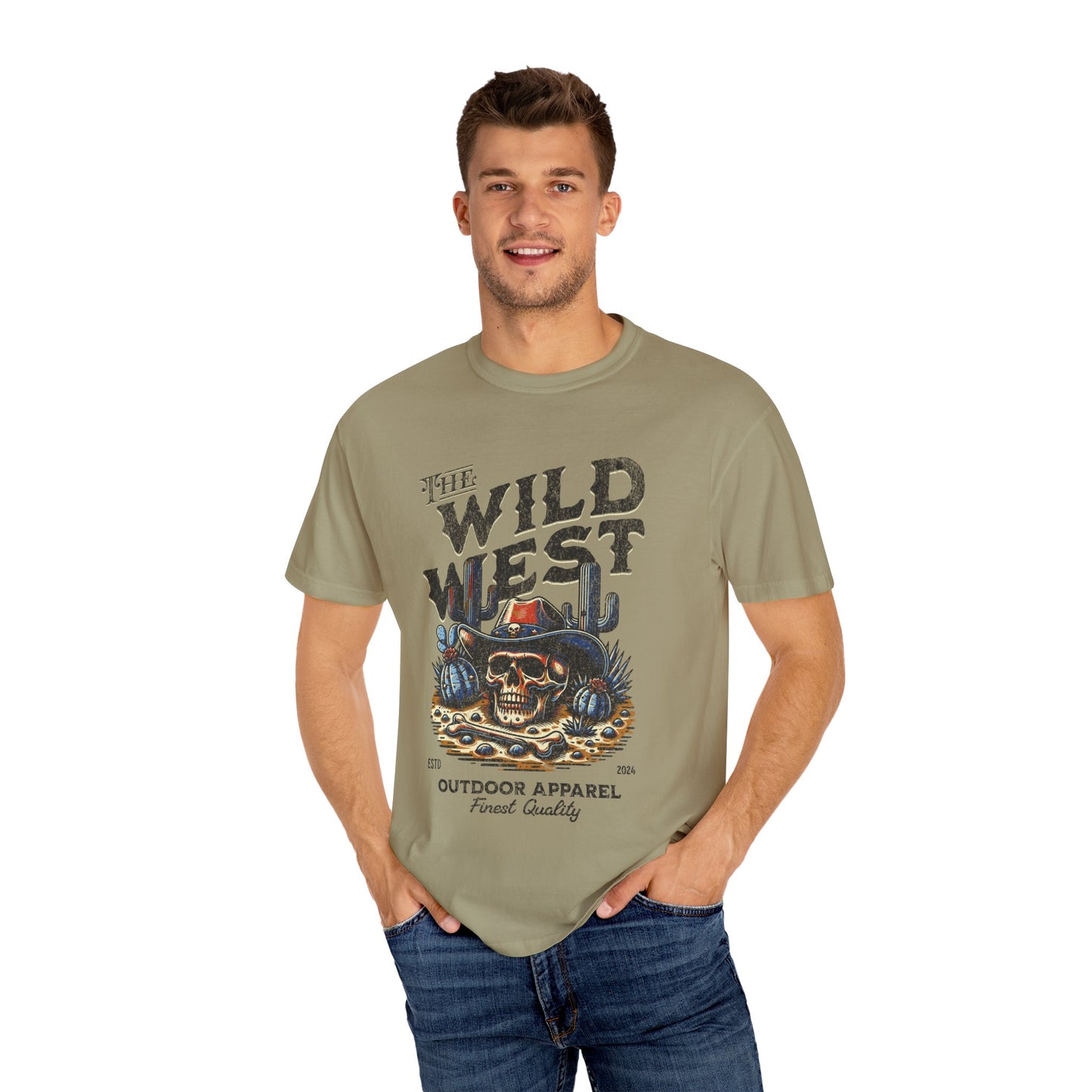 Wild West Graphic Unisex T-Shirt