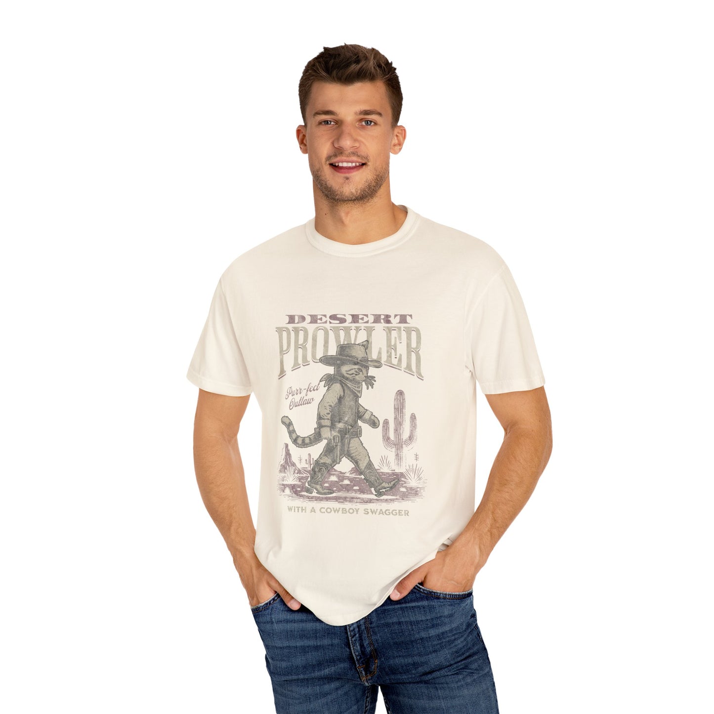 Desert Prowler Graphic Unisex T-shirt