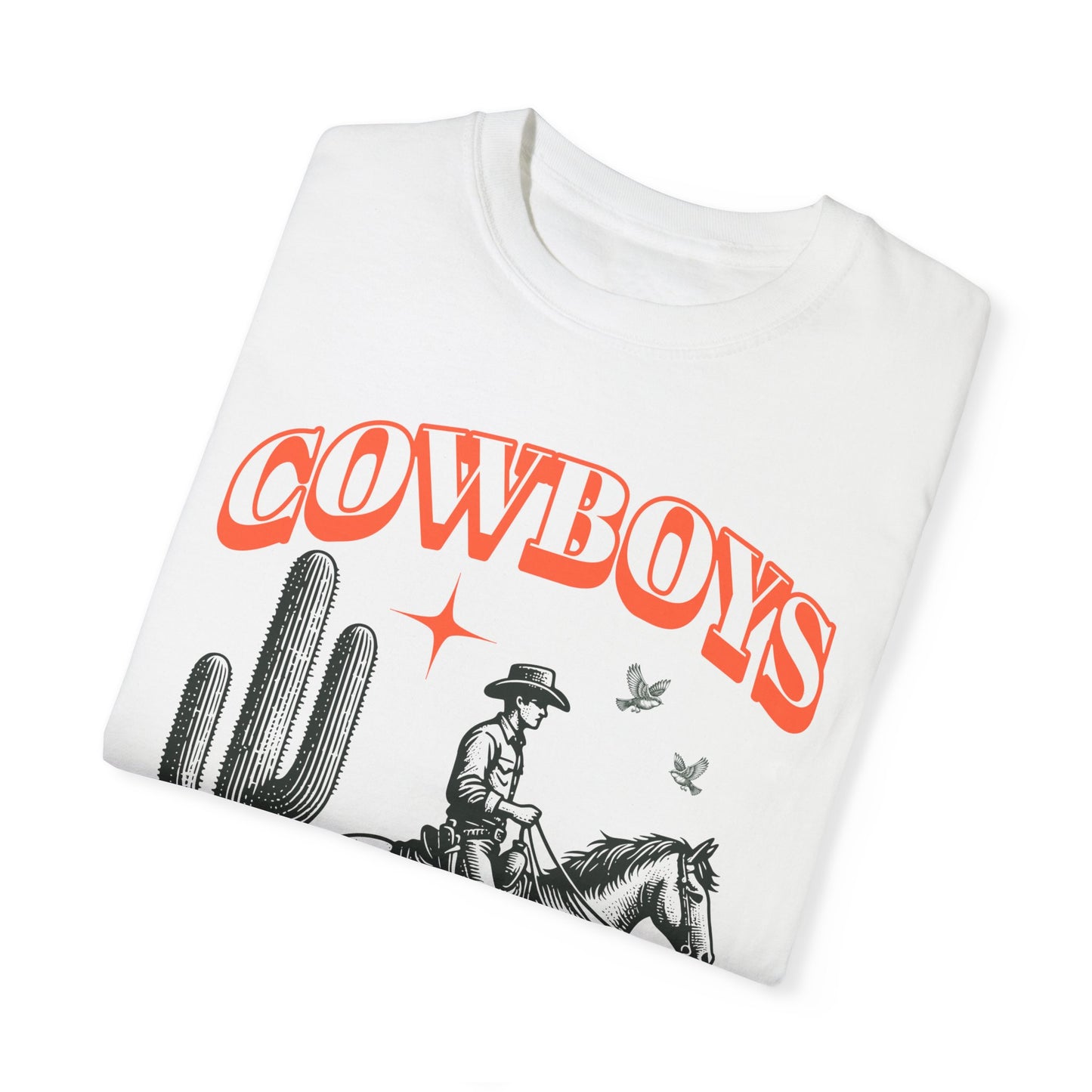 Cowboy Graphic Unisex T-shirt