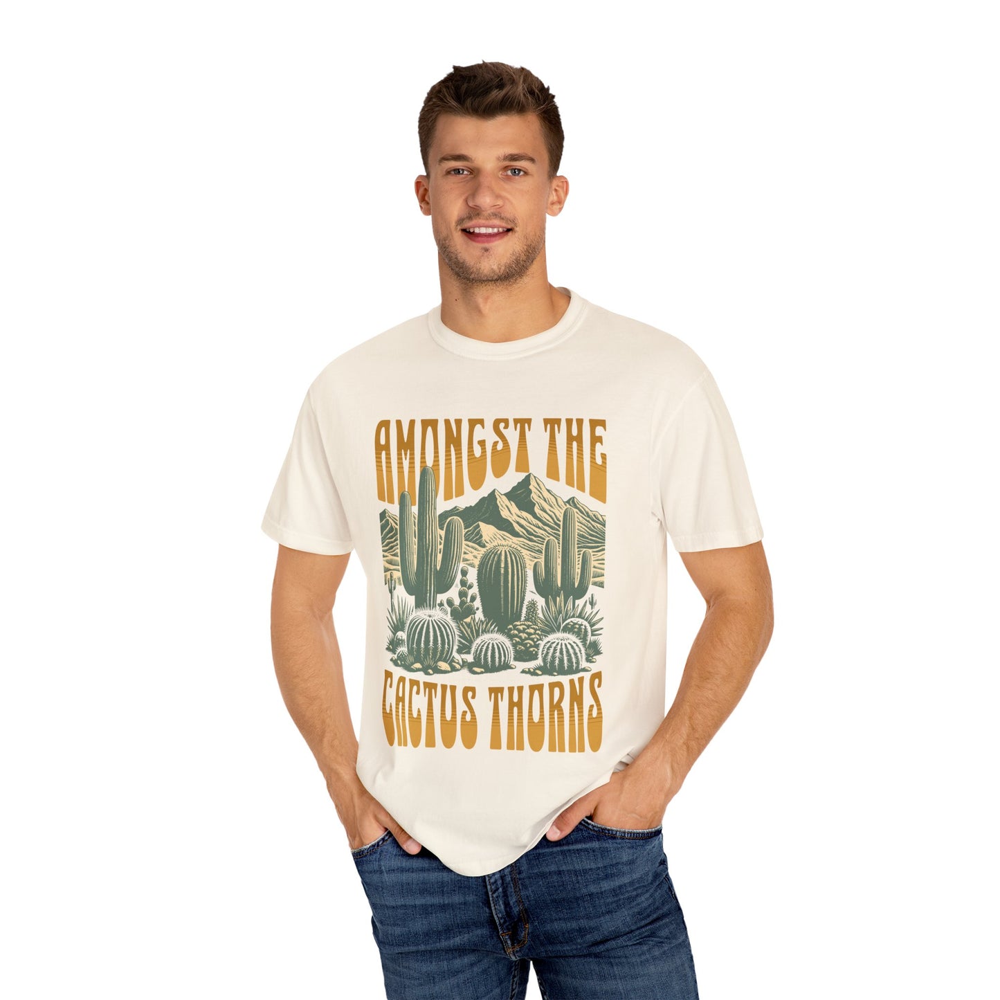 Cactus Thorn Graphic Unisex T-shirt