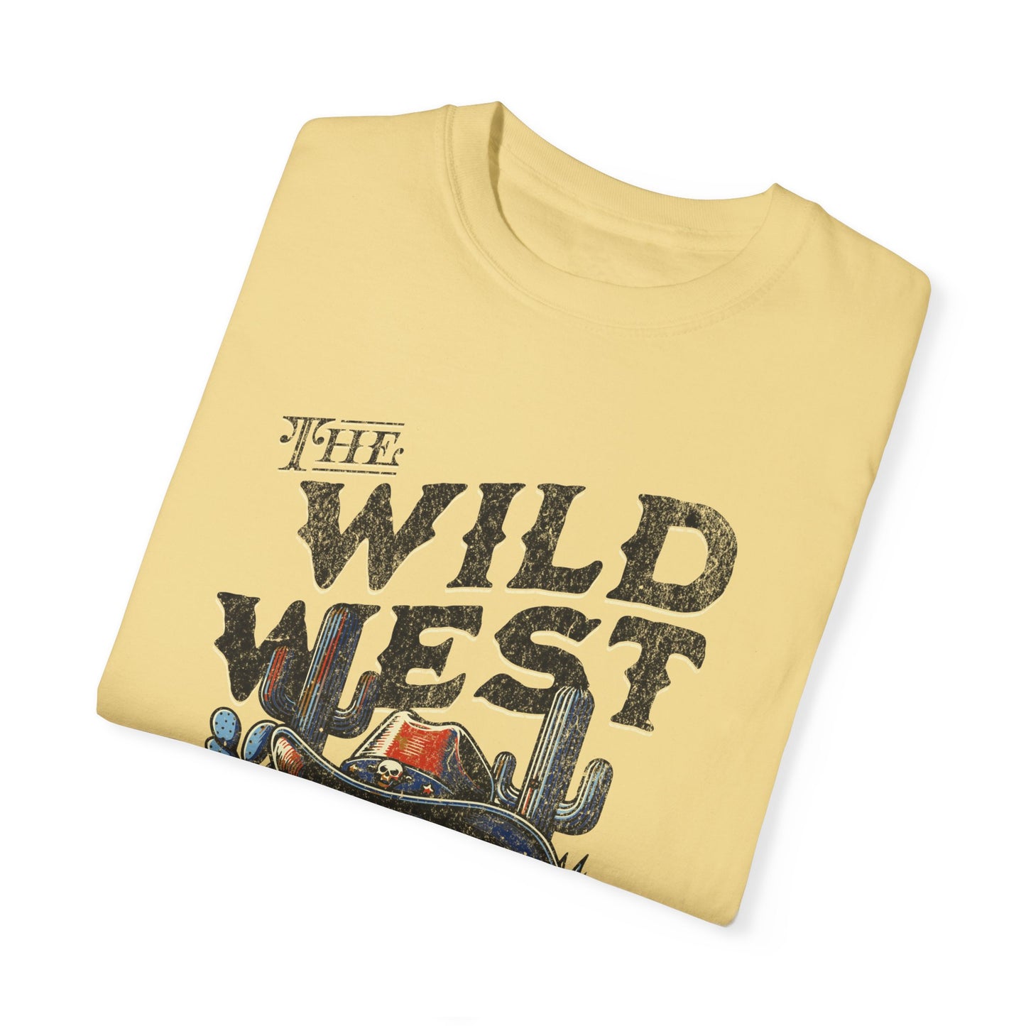 Wild West Graphic Unisex T-Shirt