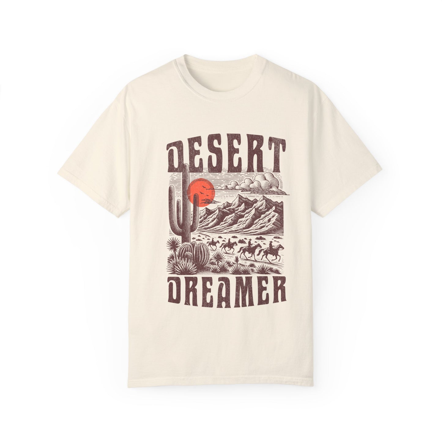 Desert Dreamer Graphic Uni-sex T-shirt