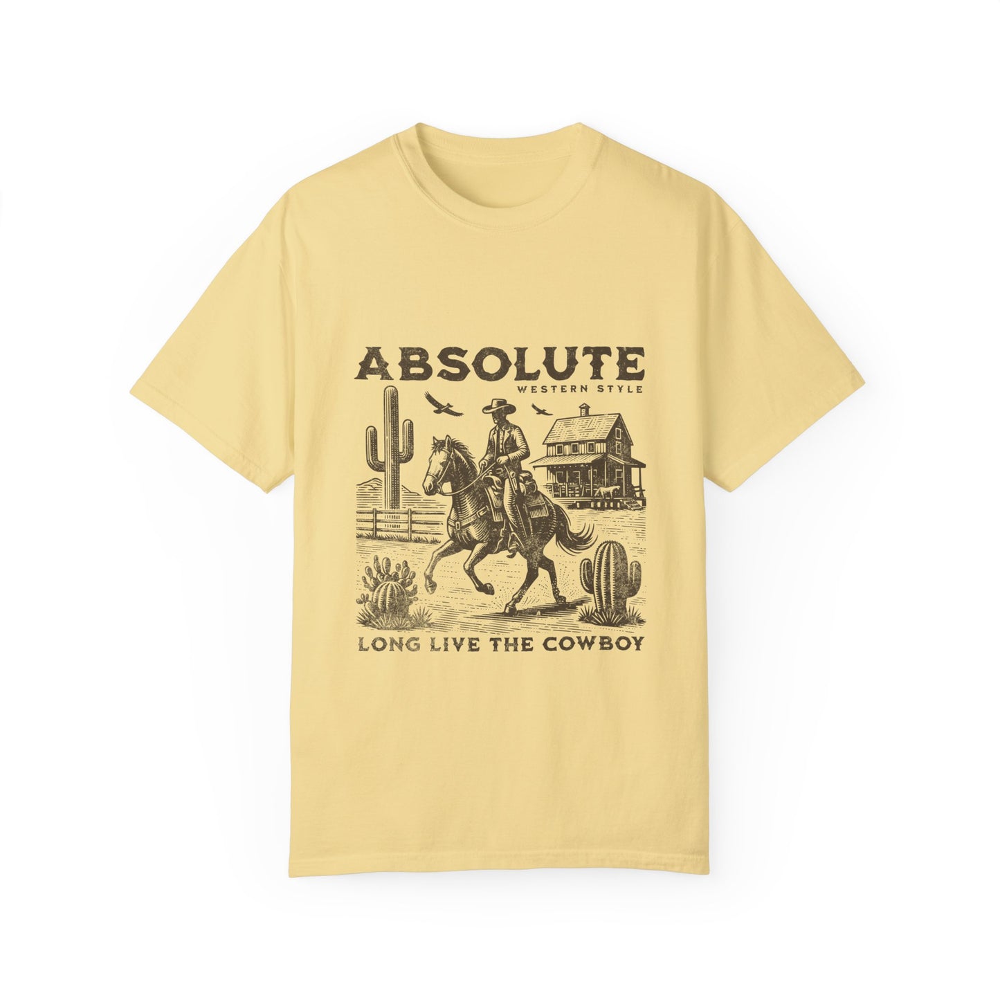 Long Live The Cowboy Graphic Unisex T-shirt