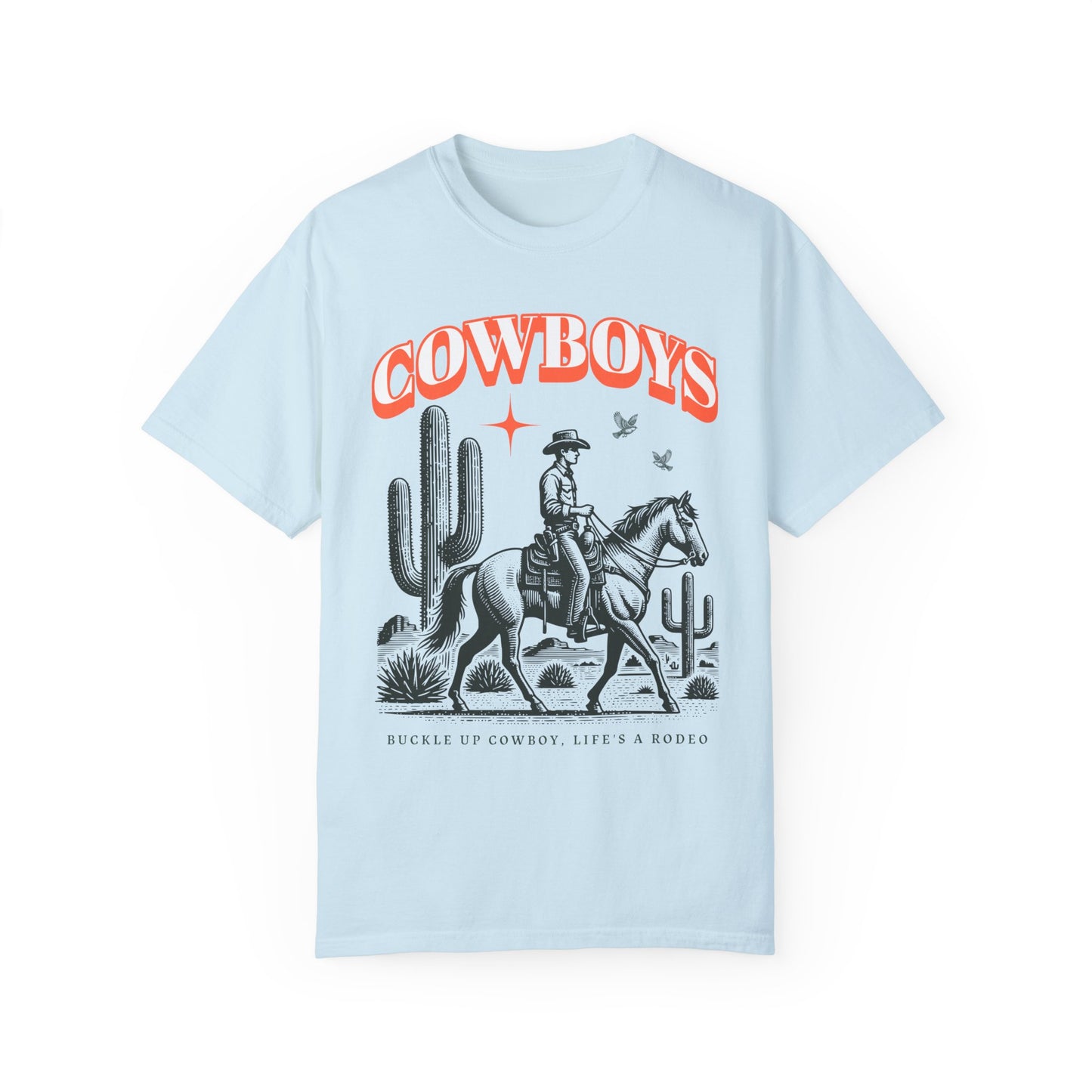 Cowboy Graphic Unisex T-shirt