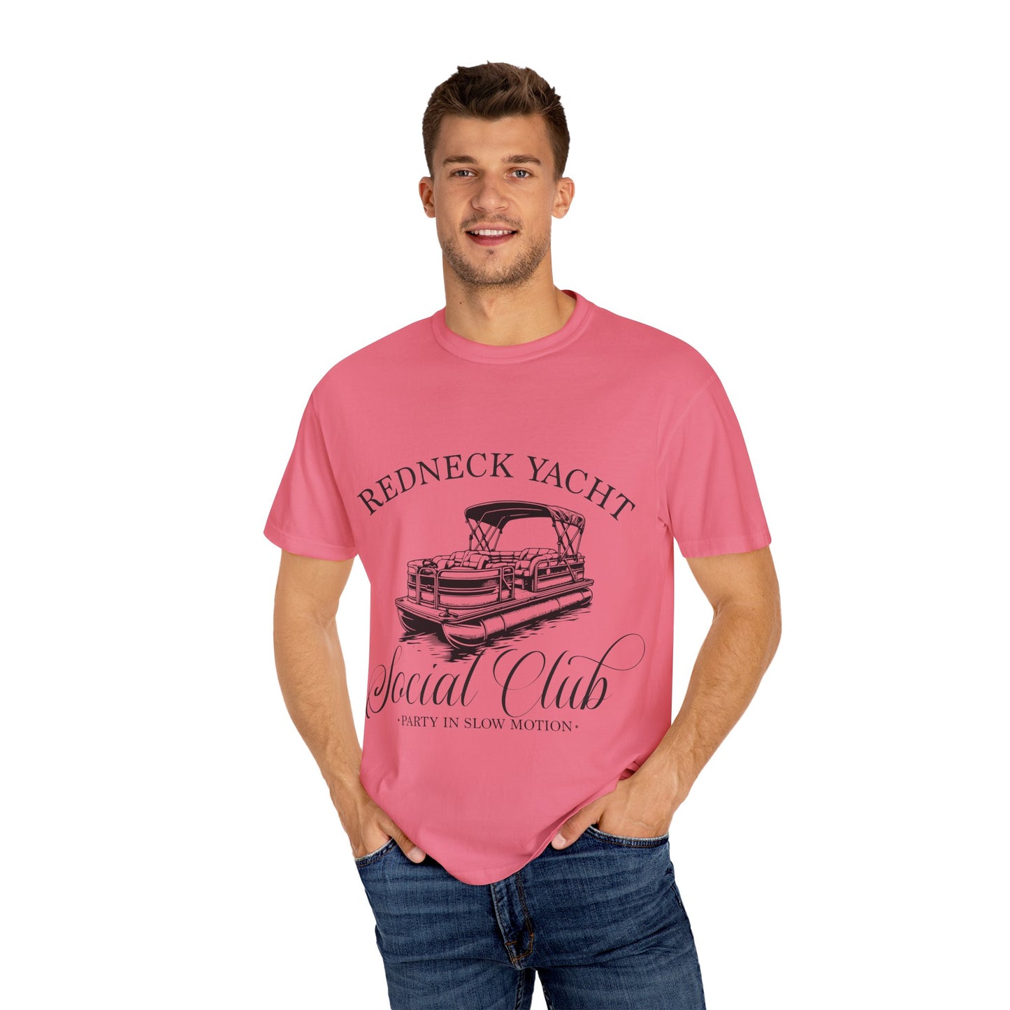 Redneck Yacht Club Graphic Unisex T-shirt