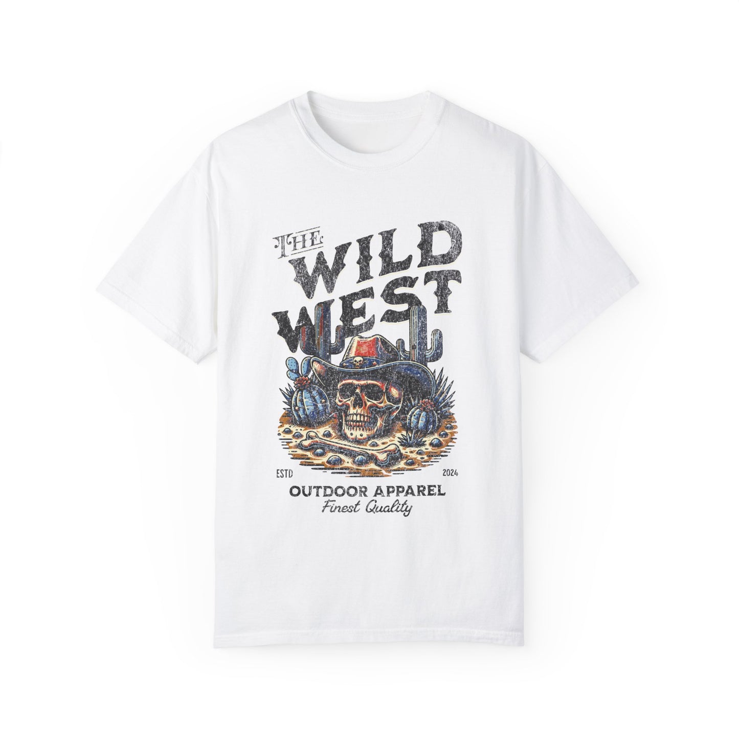 Wild West Graphic Unisex T-Shirt