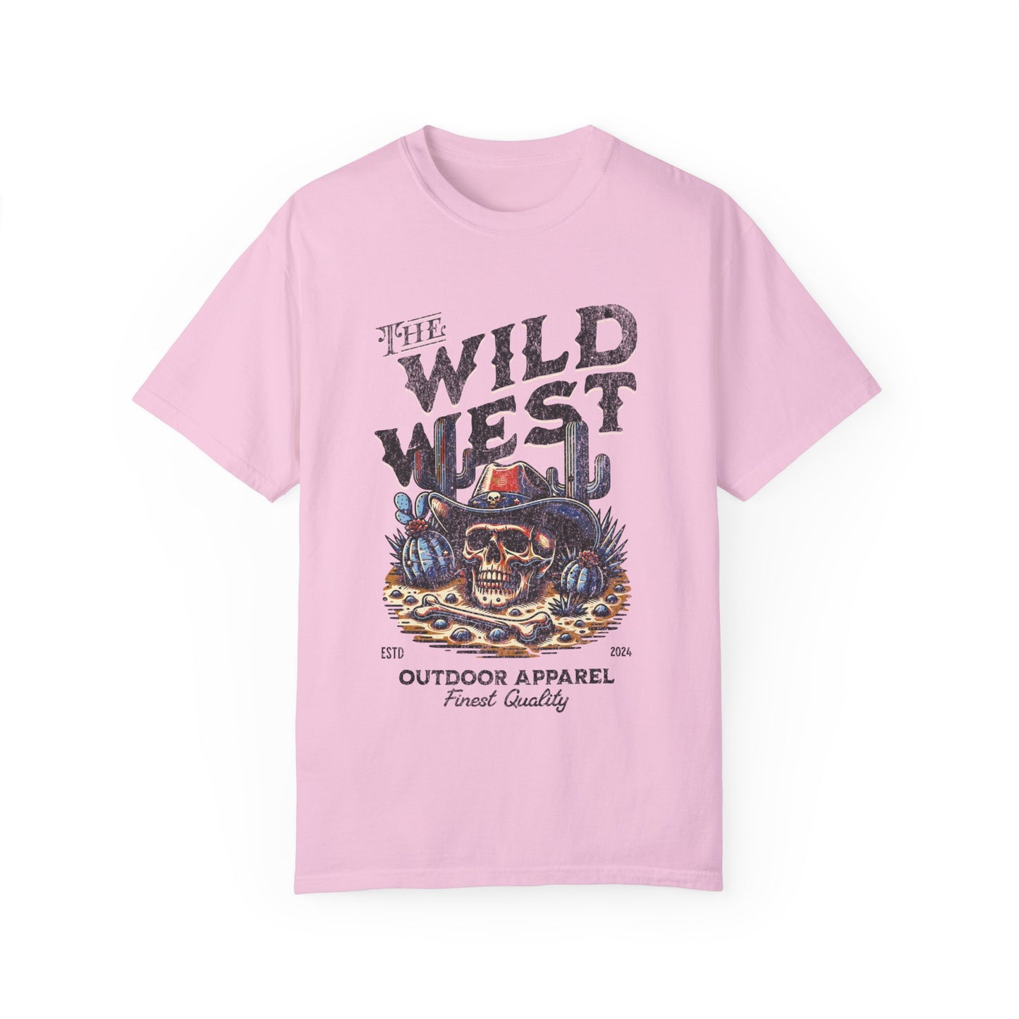 Wild West Graphic Unisex T-Shirt