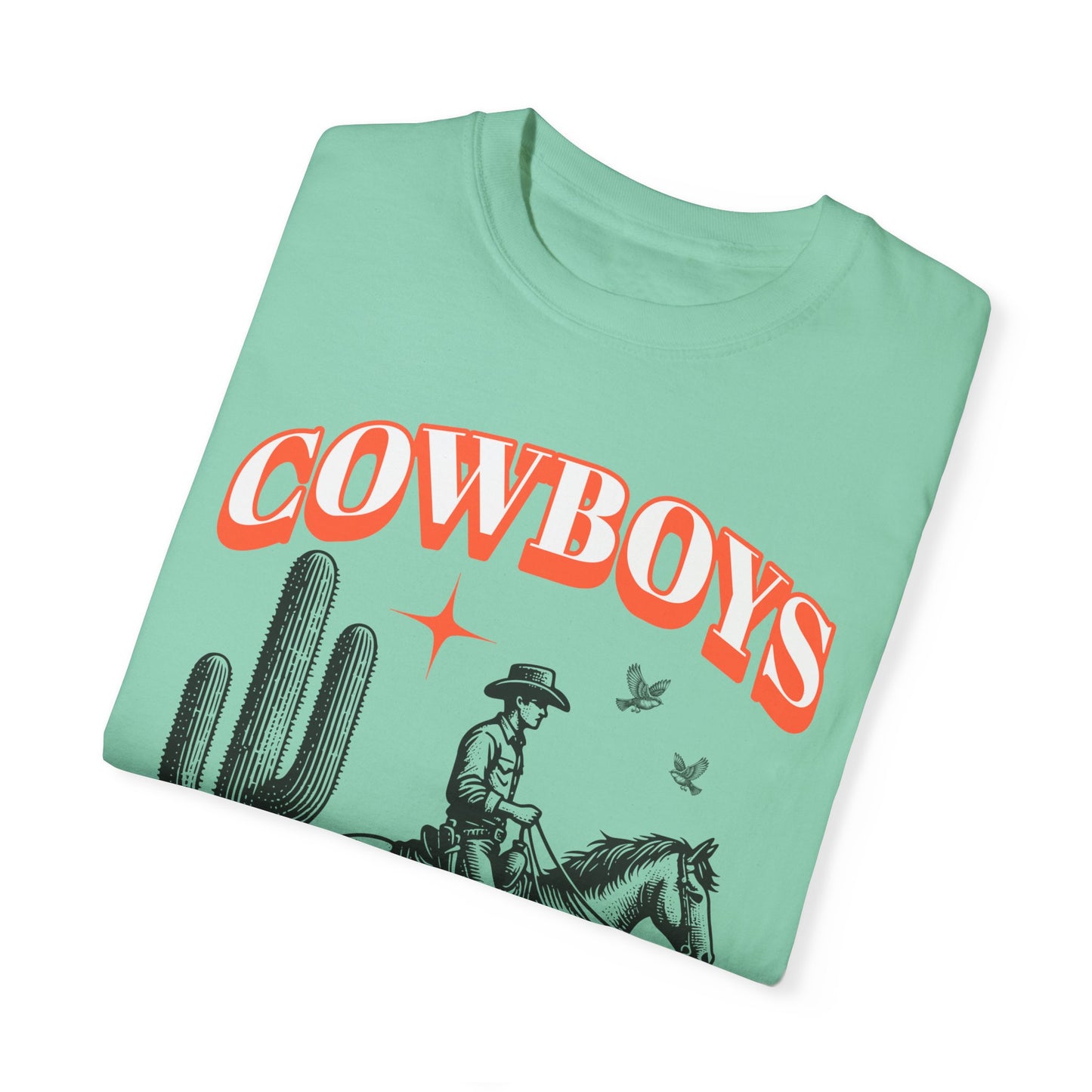 Cowboy Graphic Unisex T-shirt