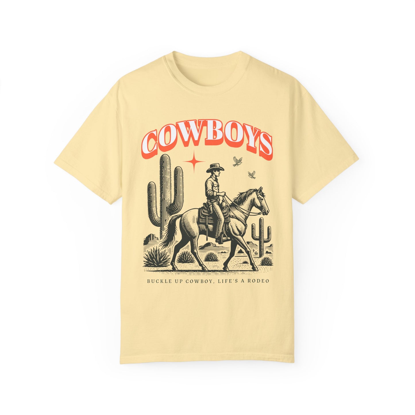Cowboy Graphic Unisex T-shirt