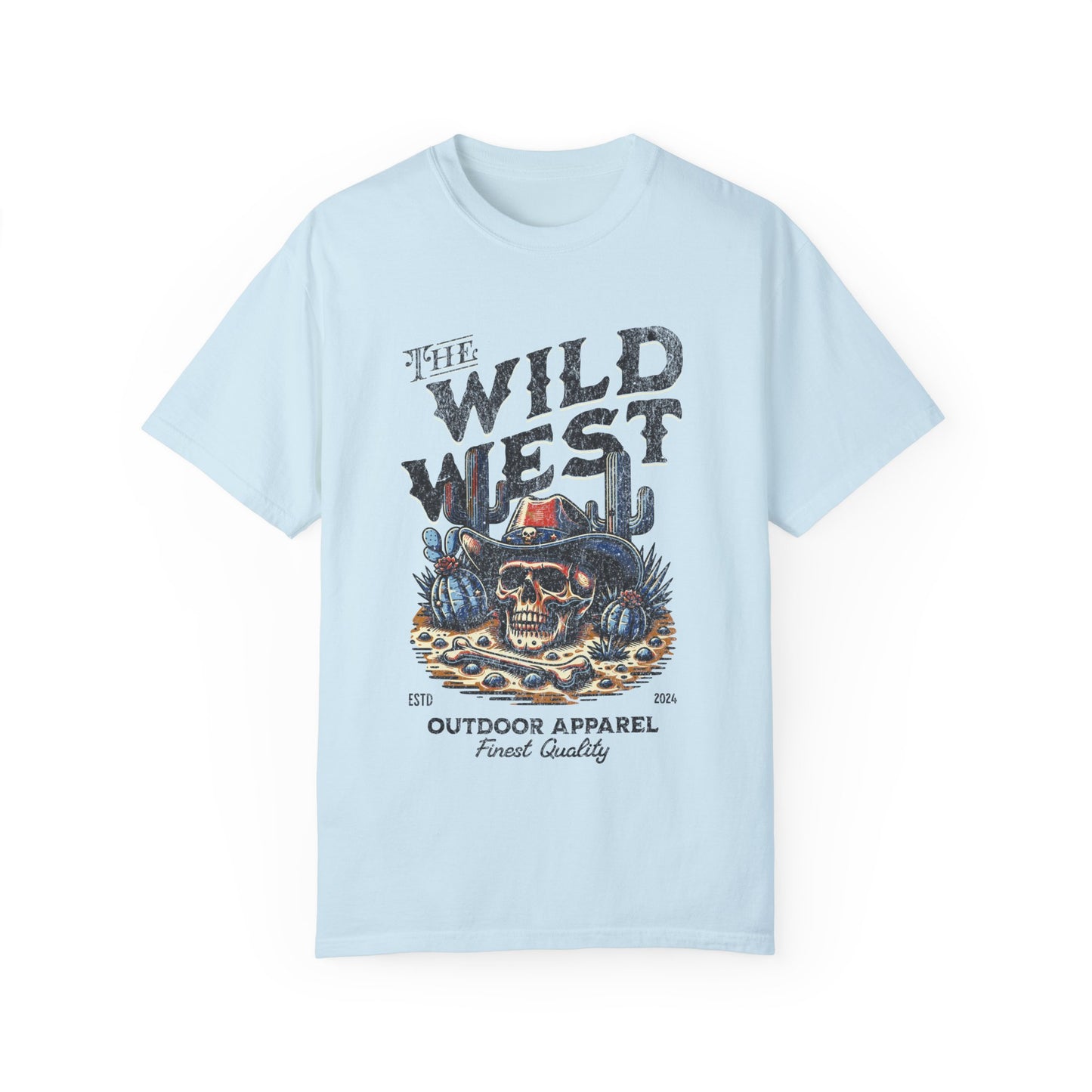 Wild West Graphic Unisex T-Shirt