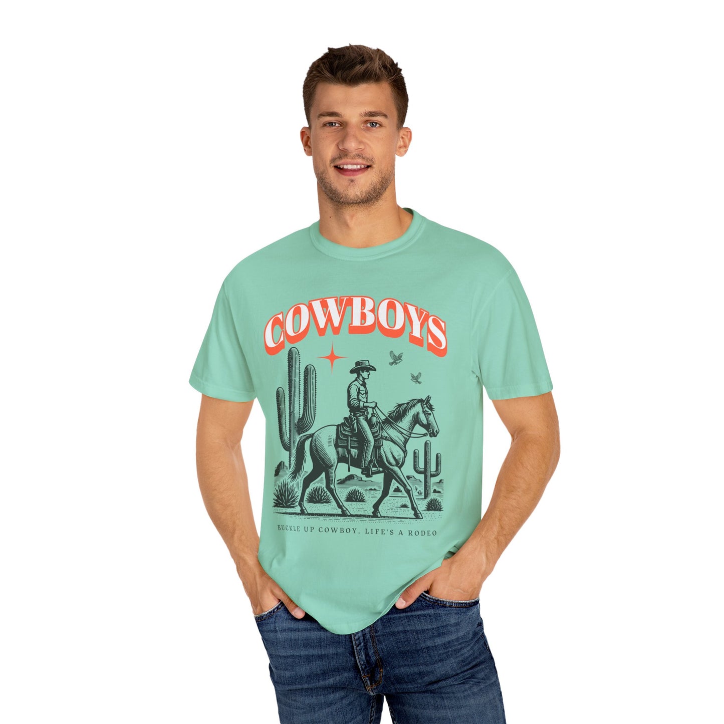 Cowboy Graphic Unisex T-shirt