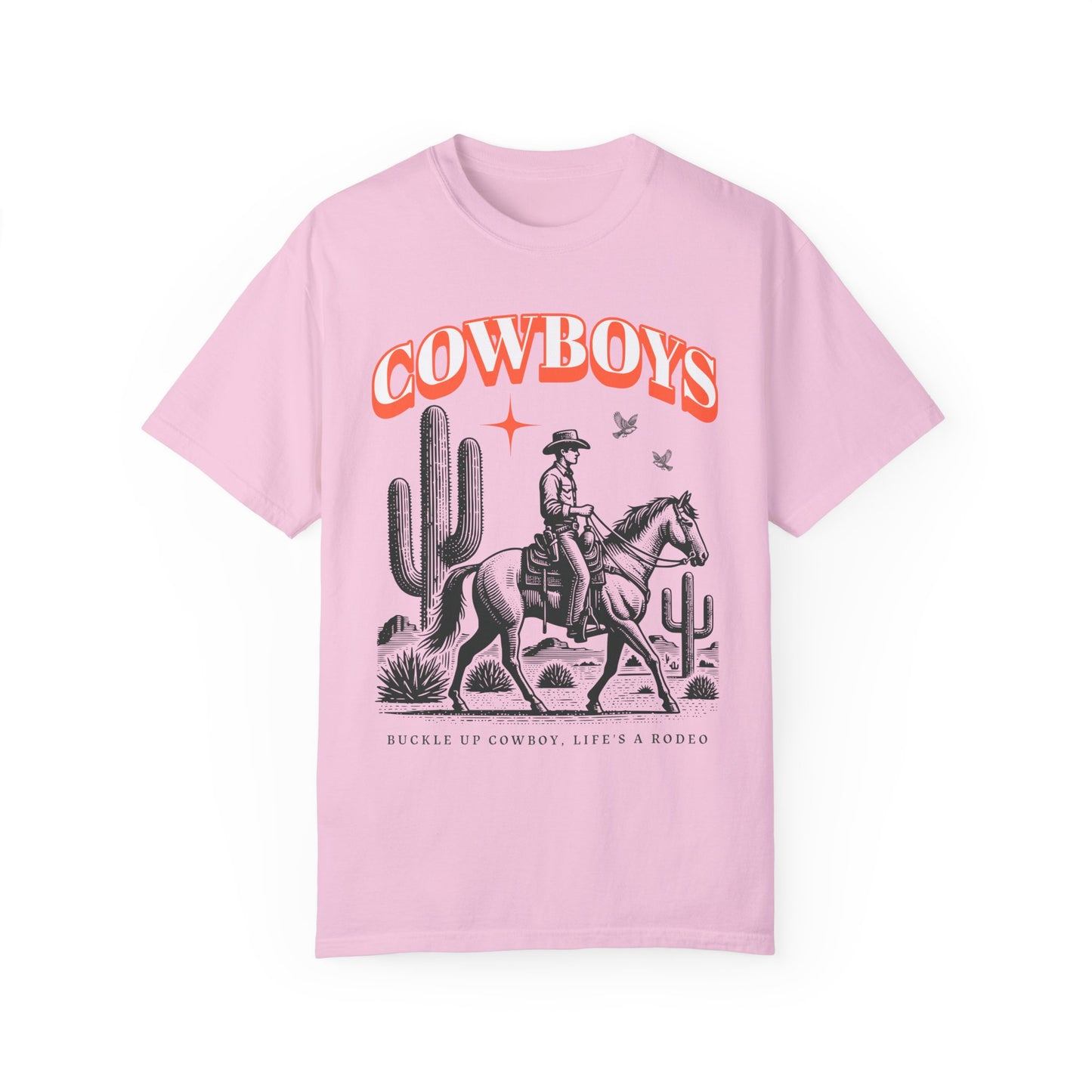 Cowboy Graphic Unisex T-shirt