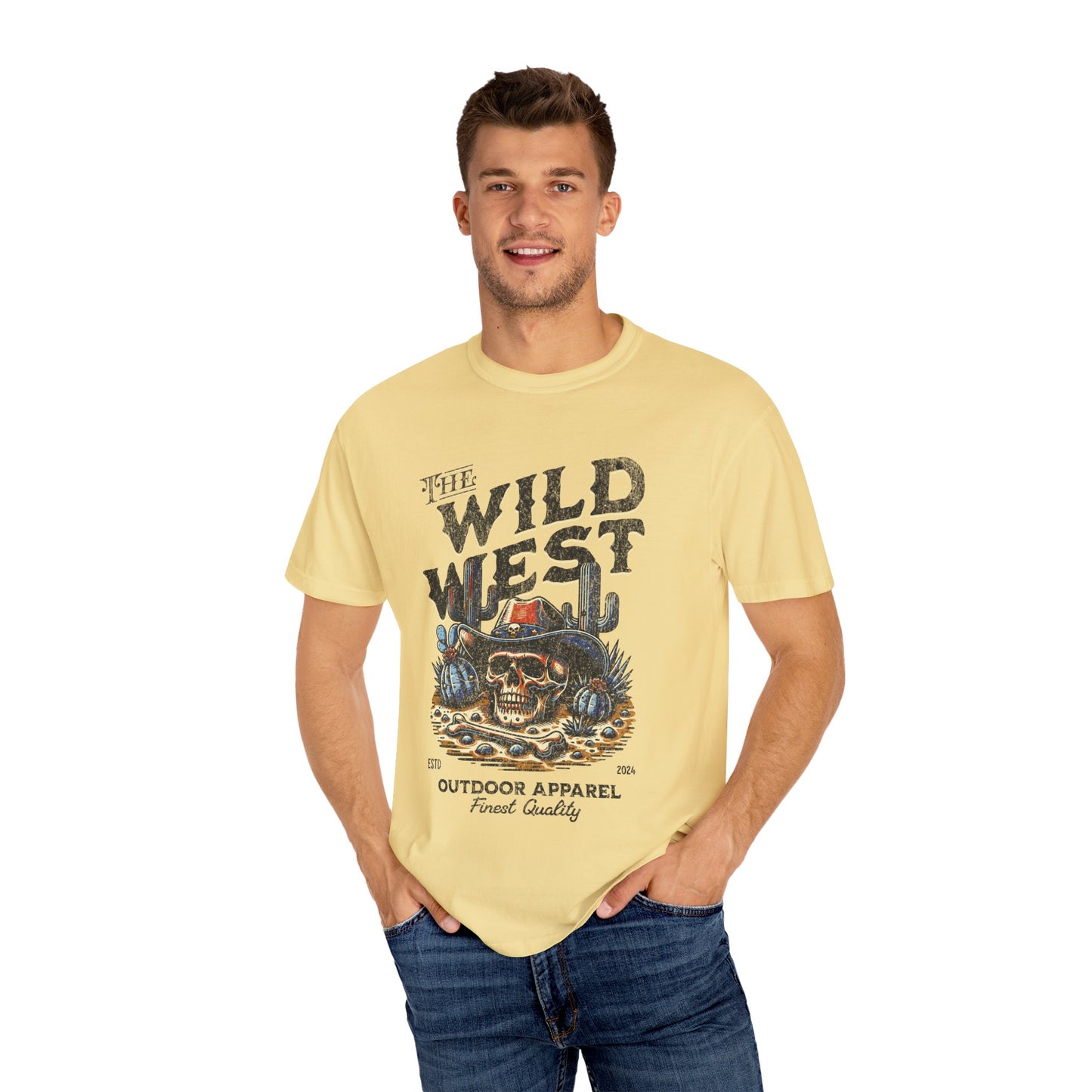 Wild West Graphic Unisex T-Shirt