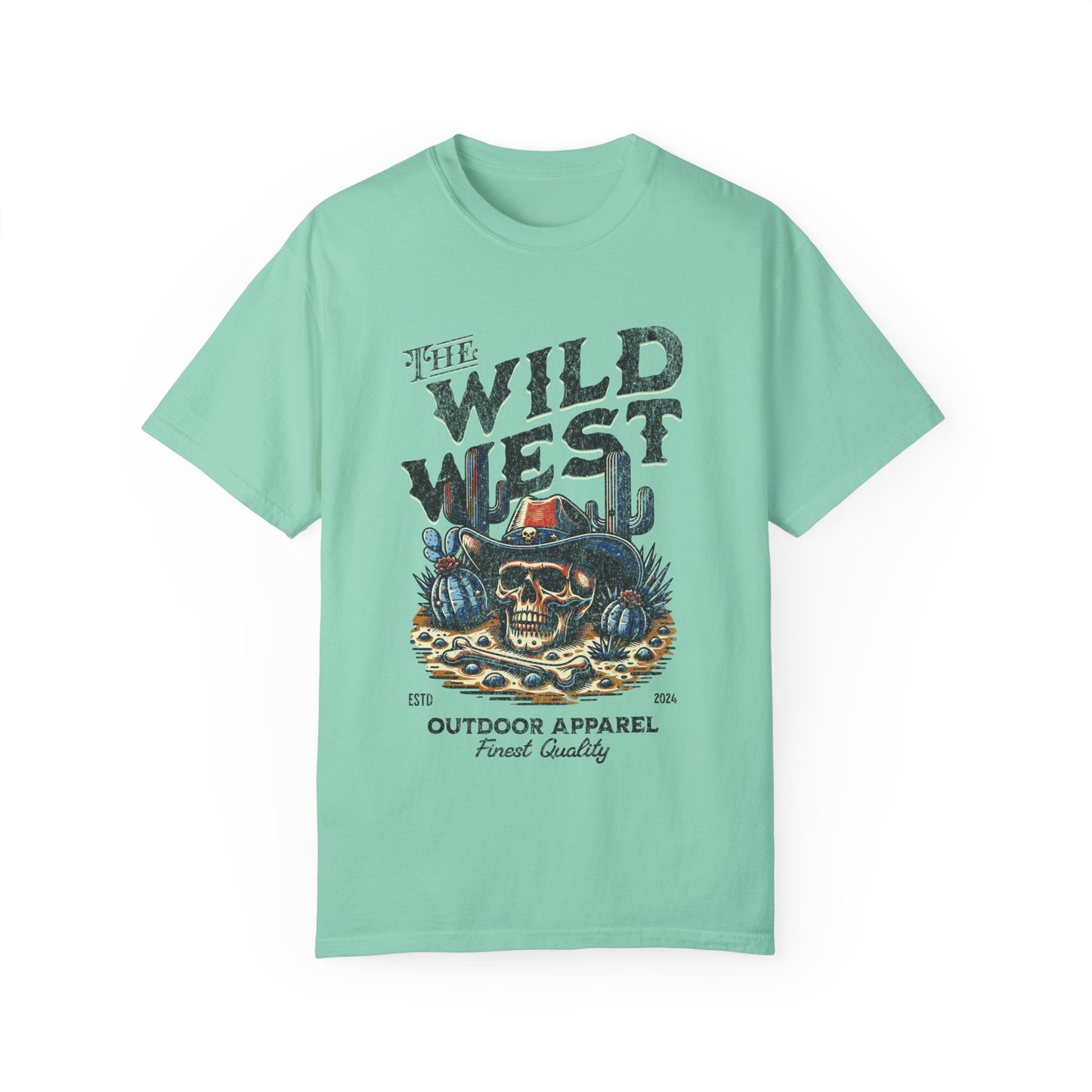 Wild West Graphic Unisex T-Shirt