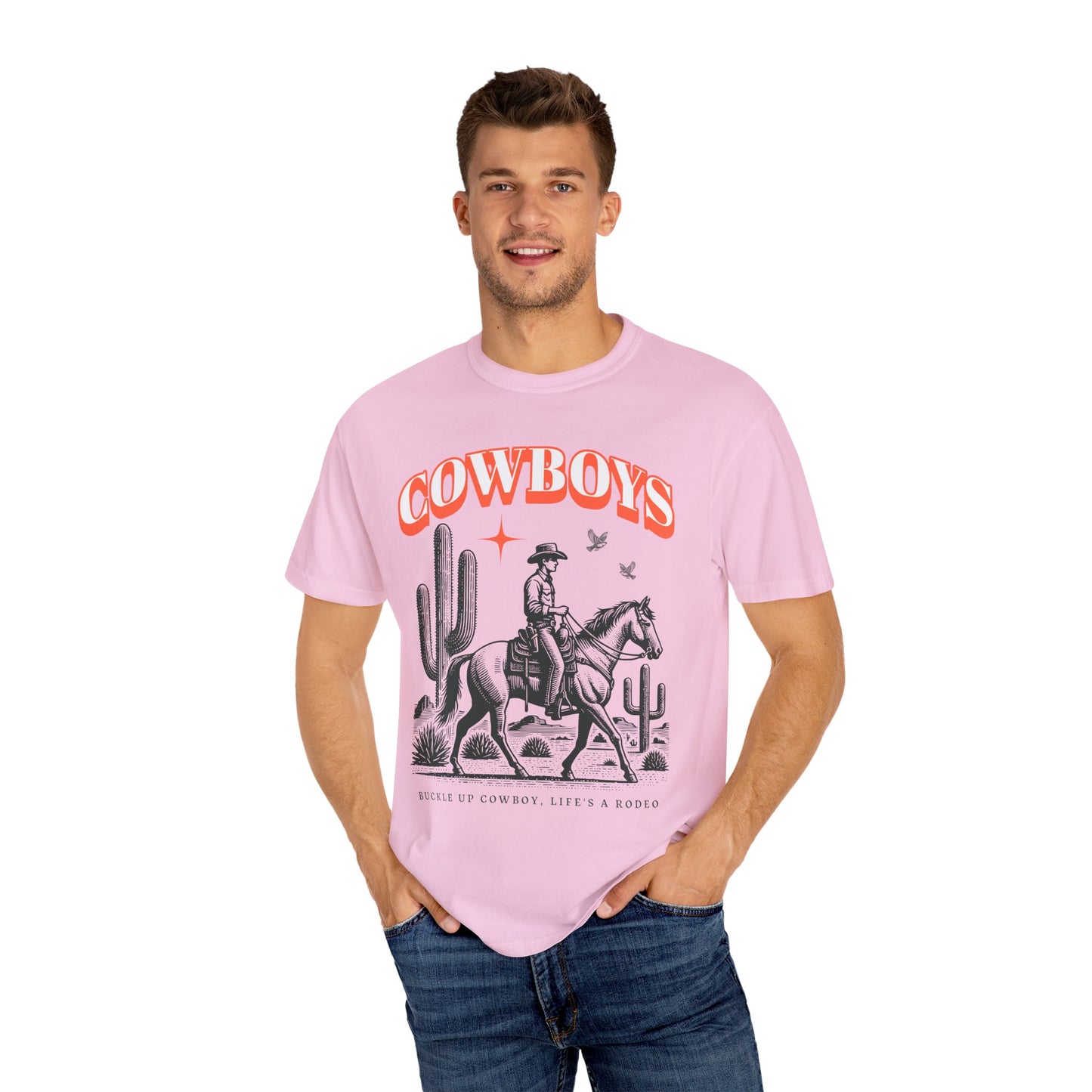 Cowboy Graphic Unisex T-shirt