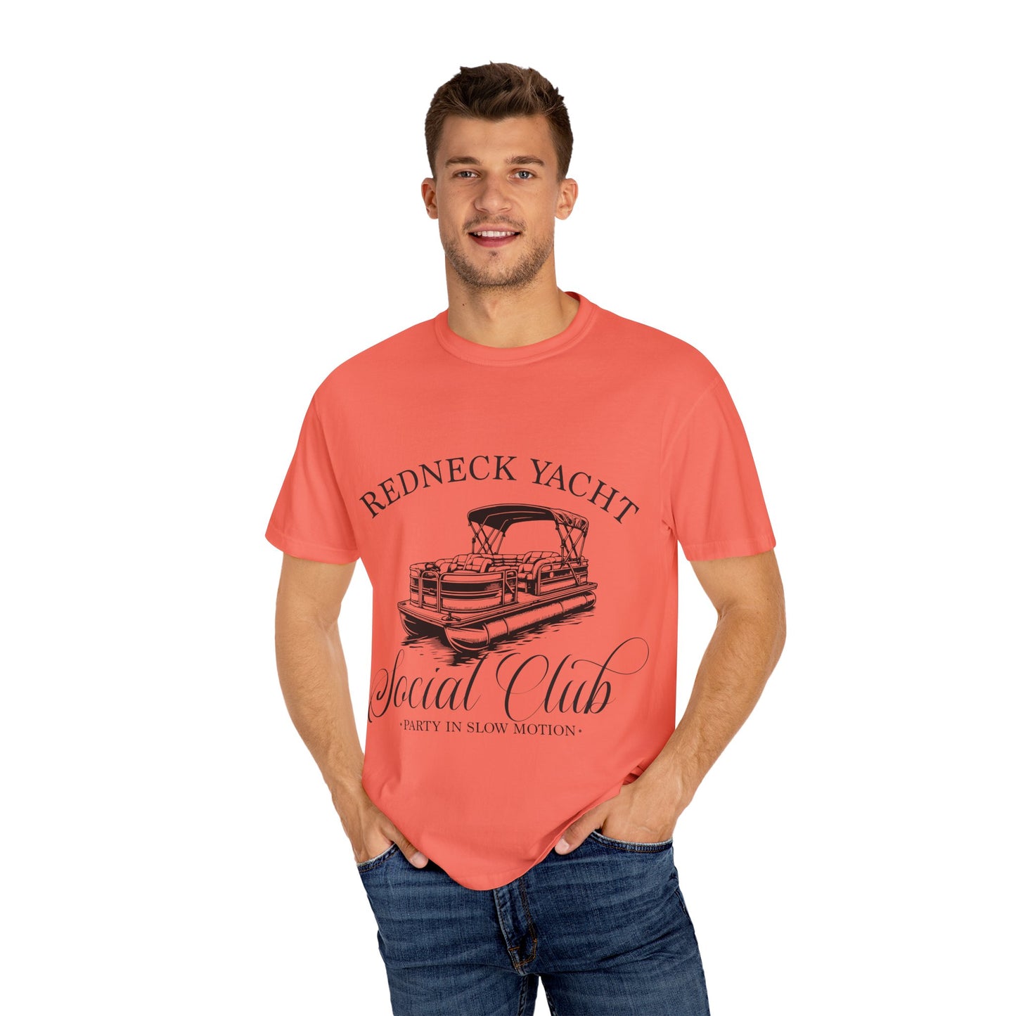 Redneck Yacht Club Graphic Unisex T-shirt