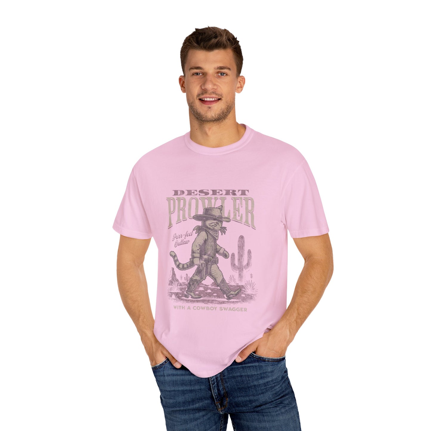 Desert Prowler Graphic Unisex T-shirt
