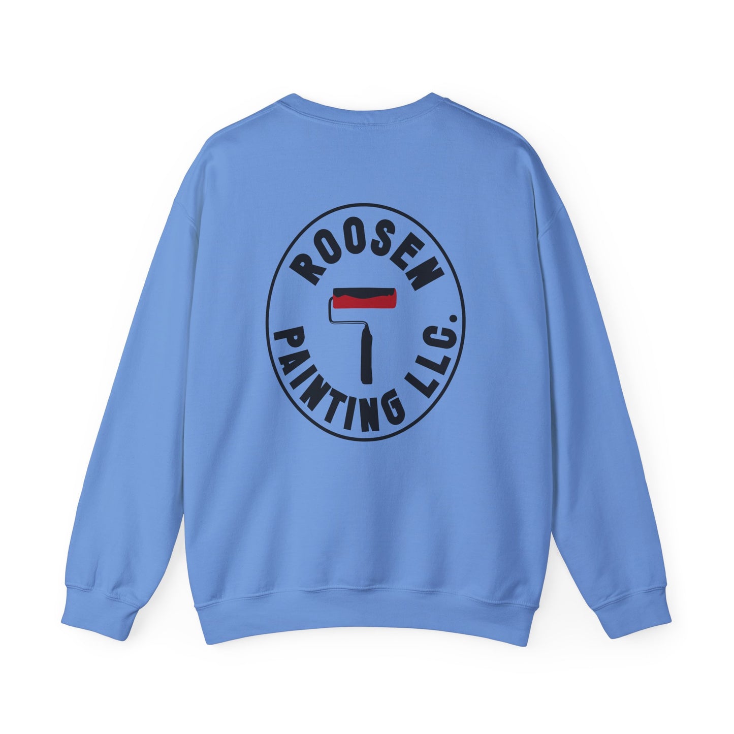 Roosen Painting Logo Front & Back Unisex Crew Neck