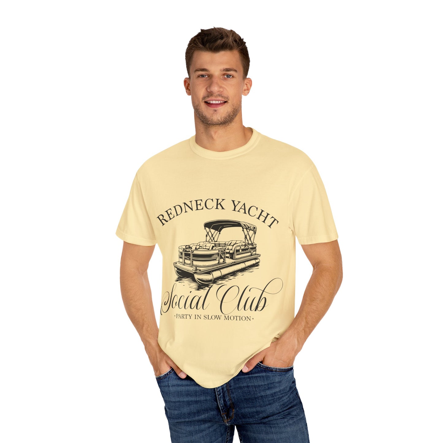 Redneck Yacht Club Graphic Unisex T-shirt