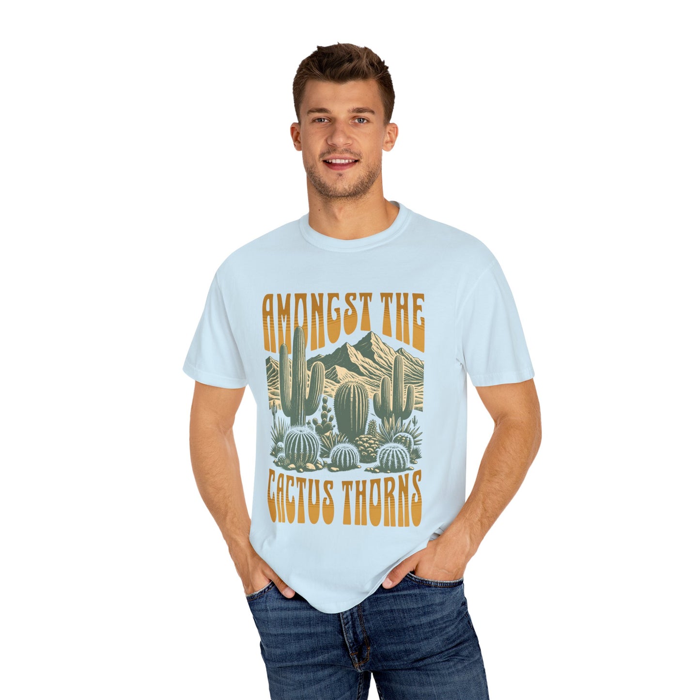 Cactus Thorn Graphic Unisex T-shirt