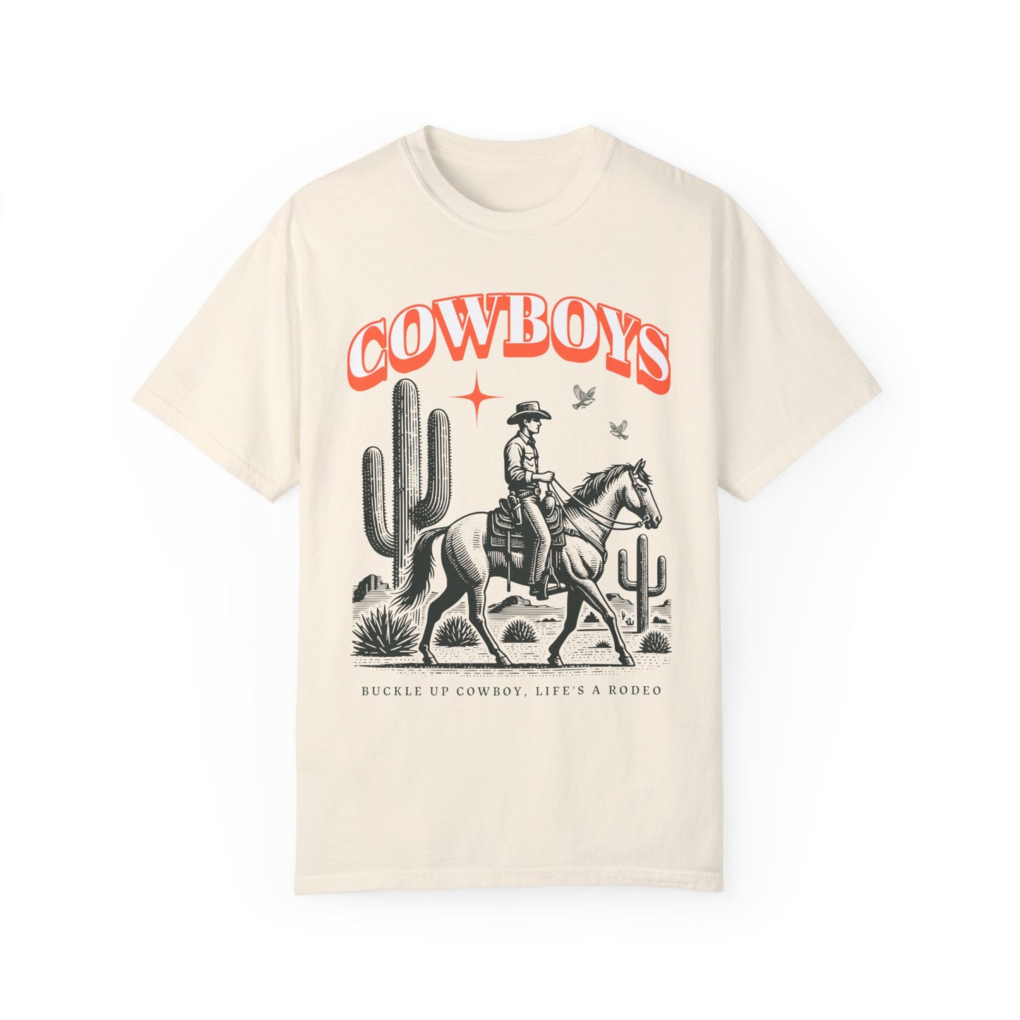 Cowboy Graphic Unisex T-shirt