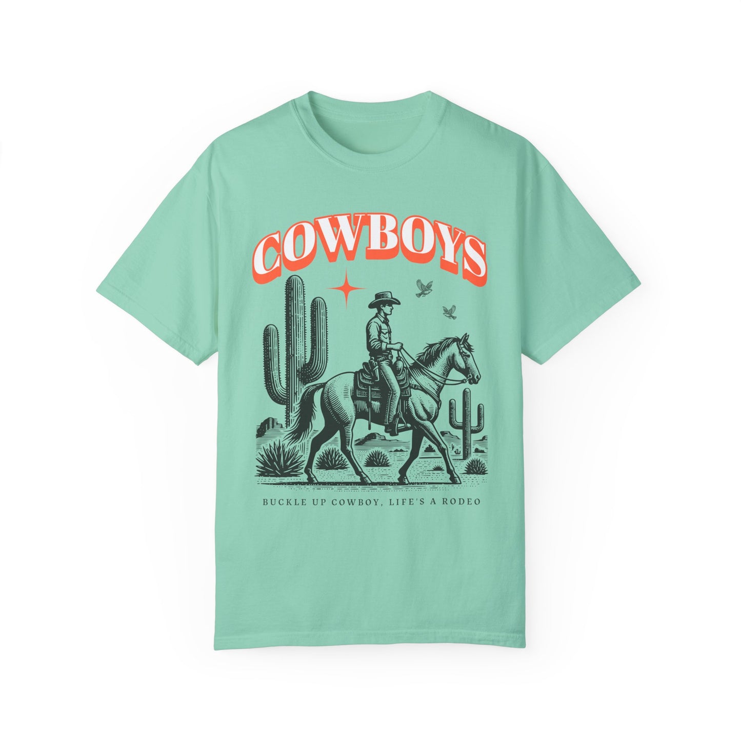 Cowboy Graphic Unisex T-shirt
