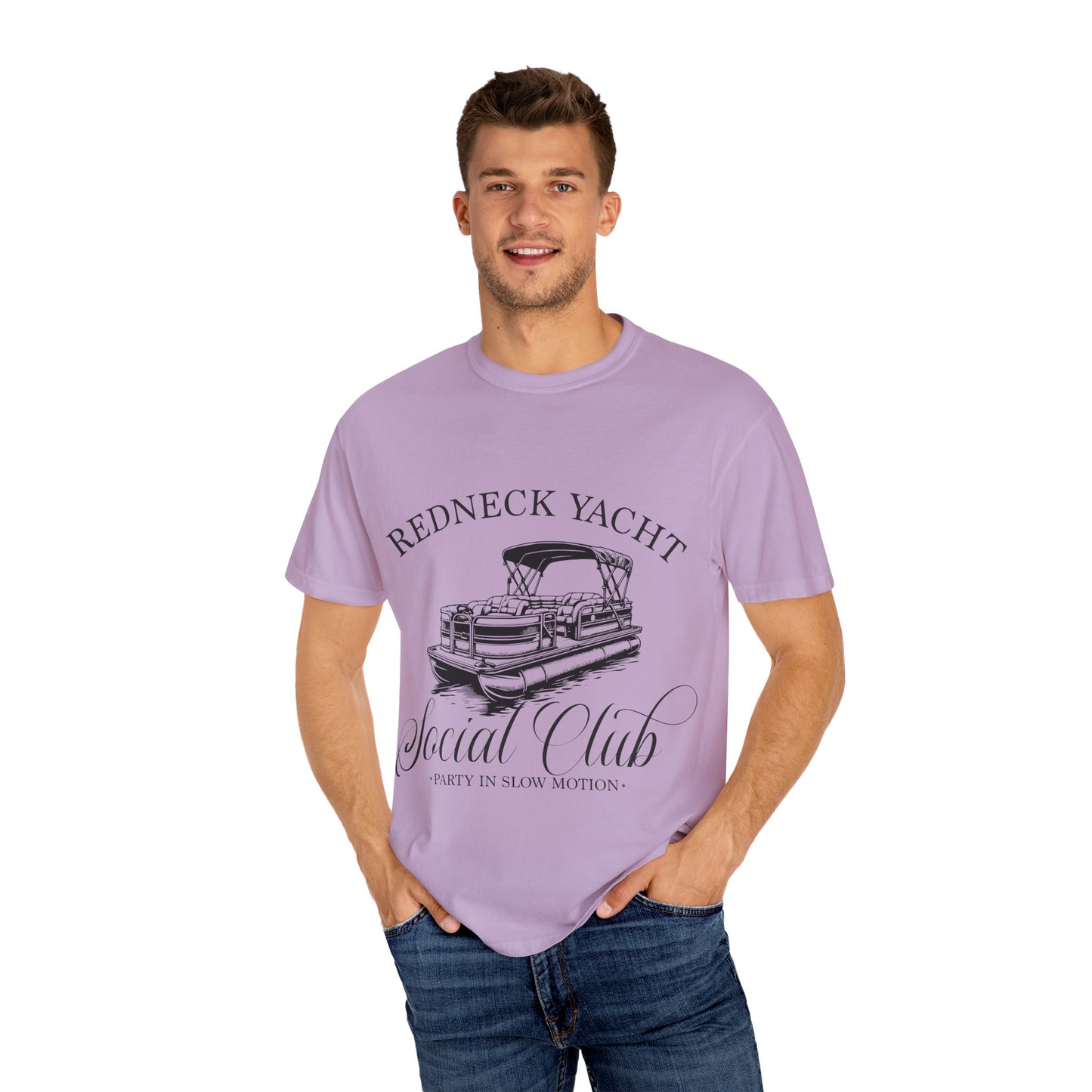 Redneck Yacht Club Graphic Unisex T-shirt