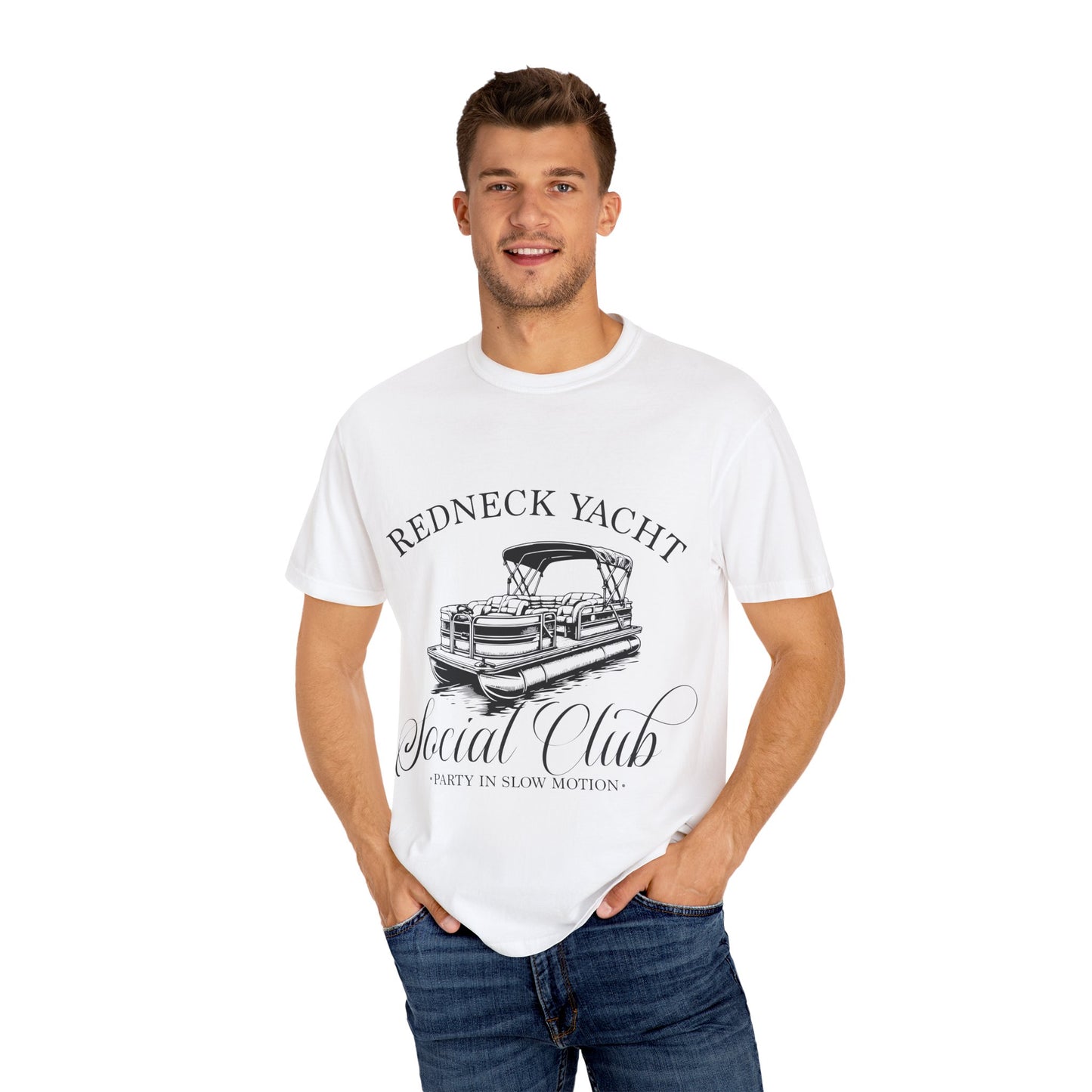 Redneck Yacht Club Graphic Unisex T-shirt