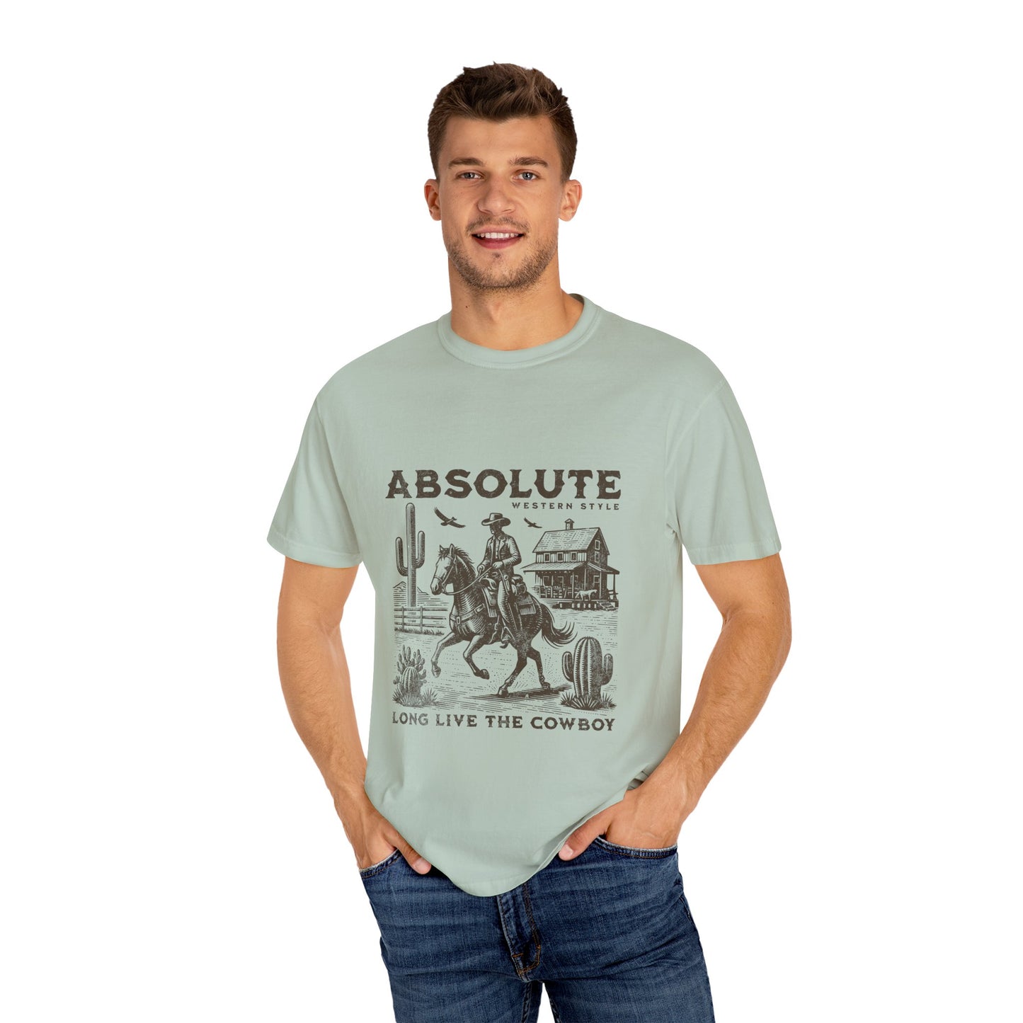 Long Live The Cowboy Graphic Unisex T-shirt