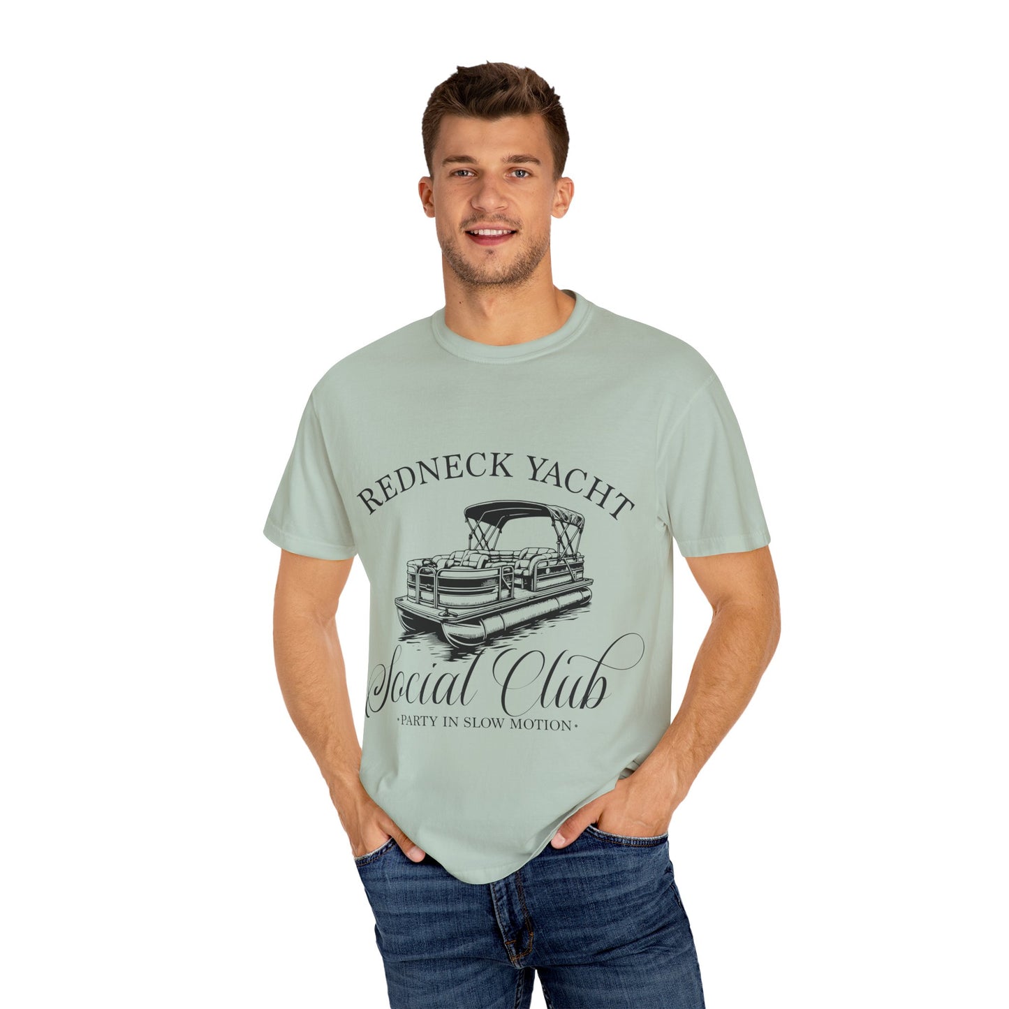 Redneck Yacht Club Graphic Unisex T-shirt