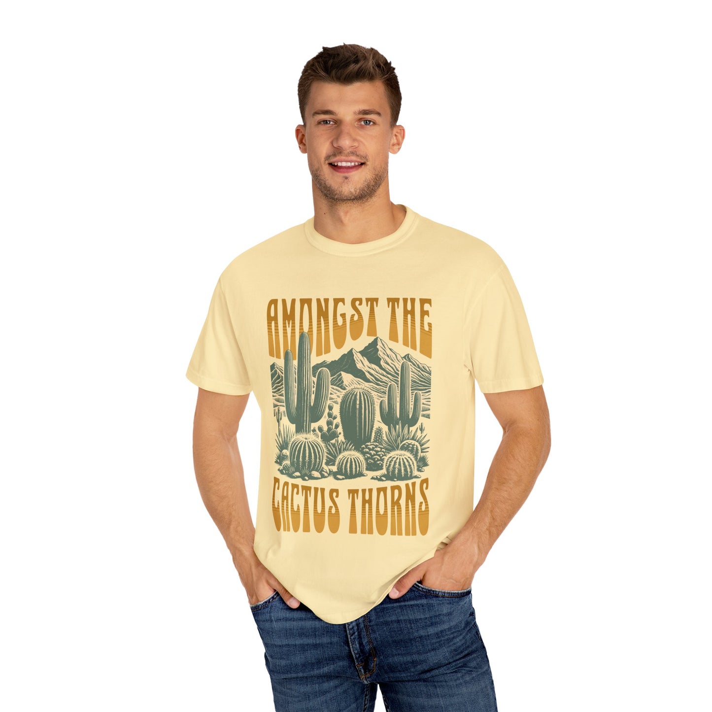 Cactus Thorn Graphic Unisex T-shirt