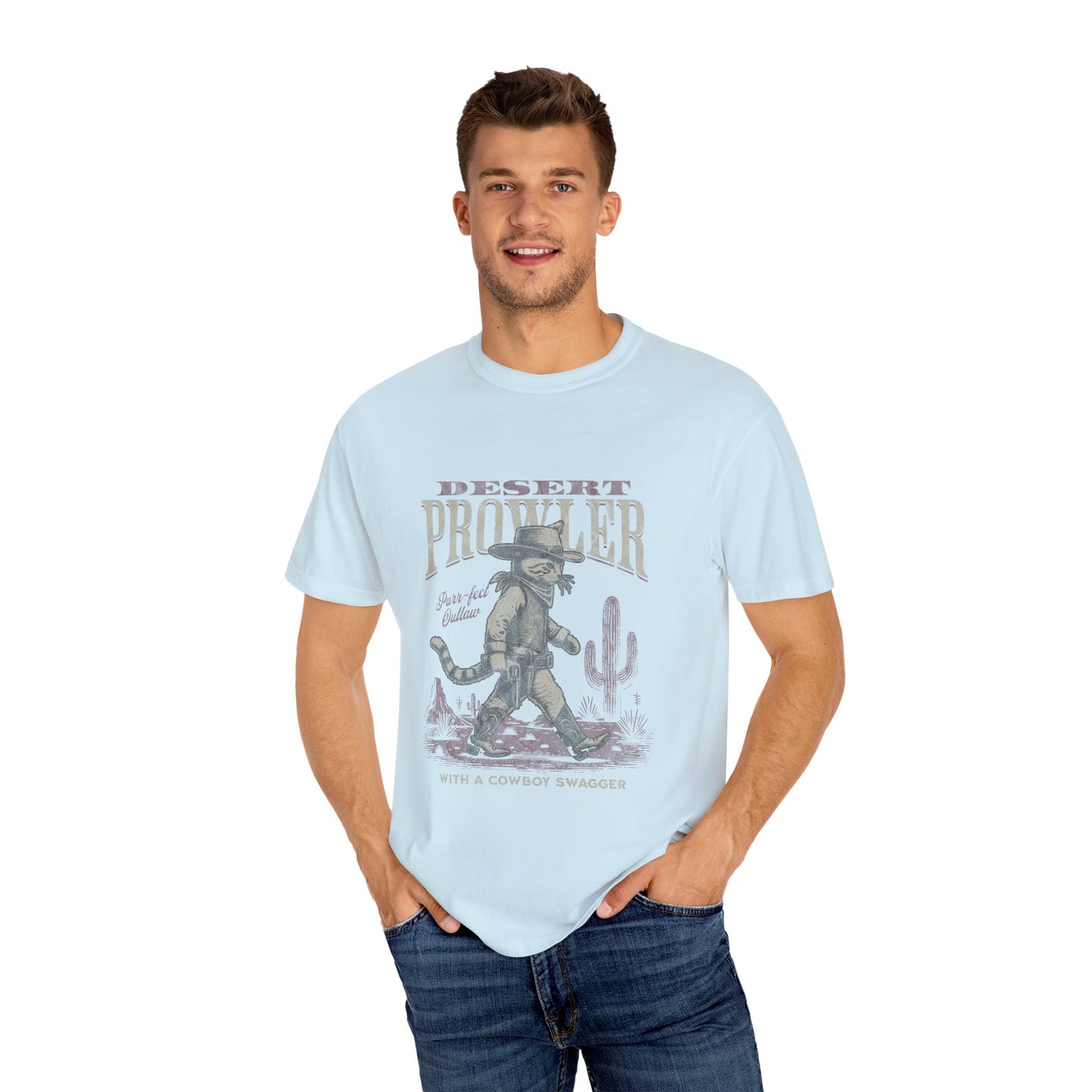 Desert Prowler Graphic Unisex T-shirt