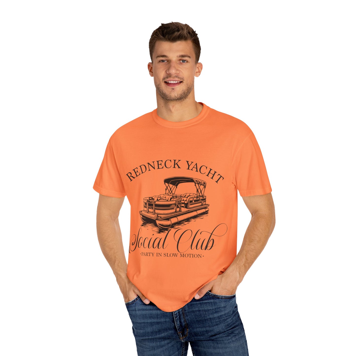 Redneck Yacht Club Graphic Unisex T-shirt
