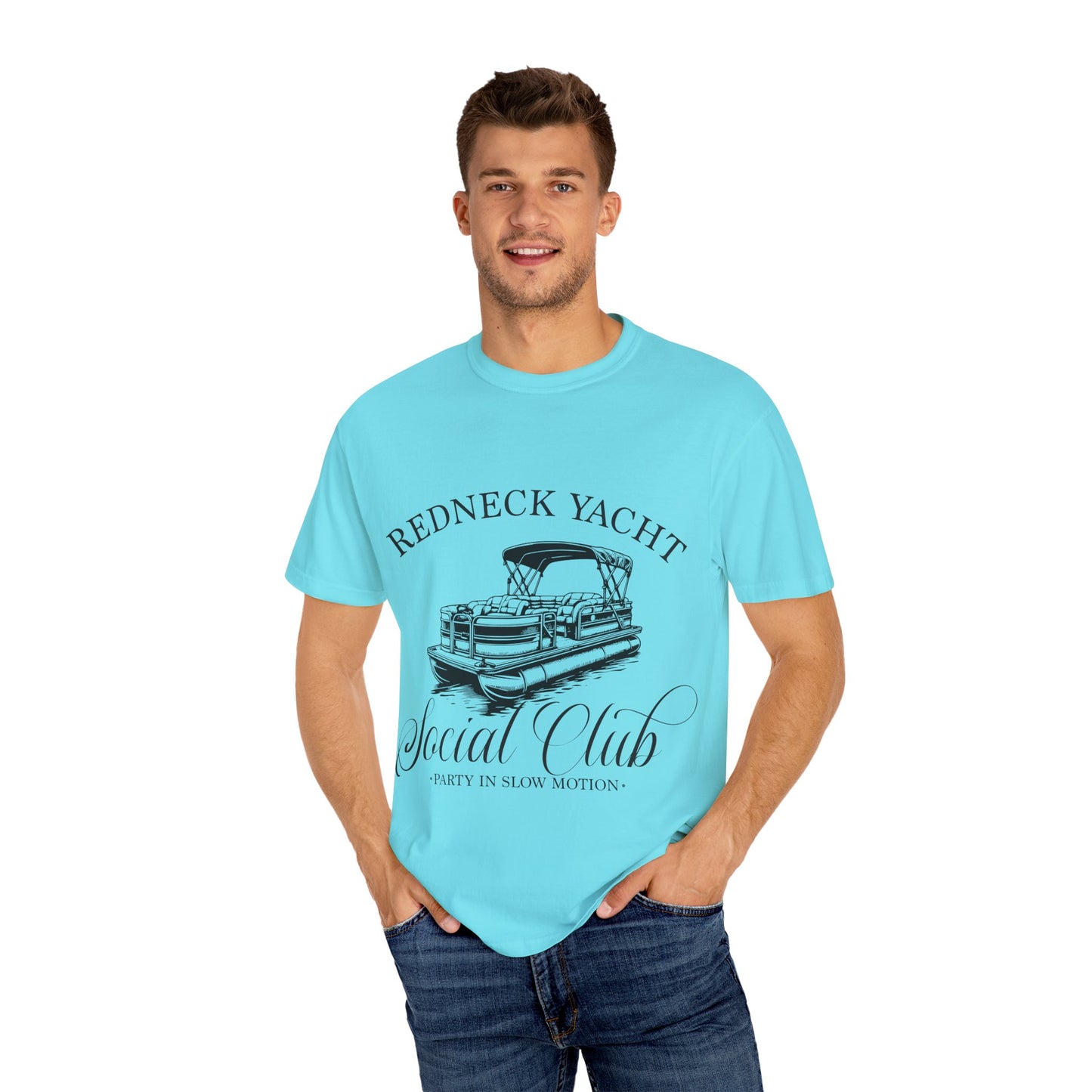 Redneck Yacht Club Graphic Unisex T-shirt