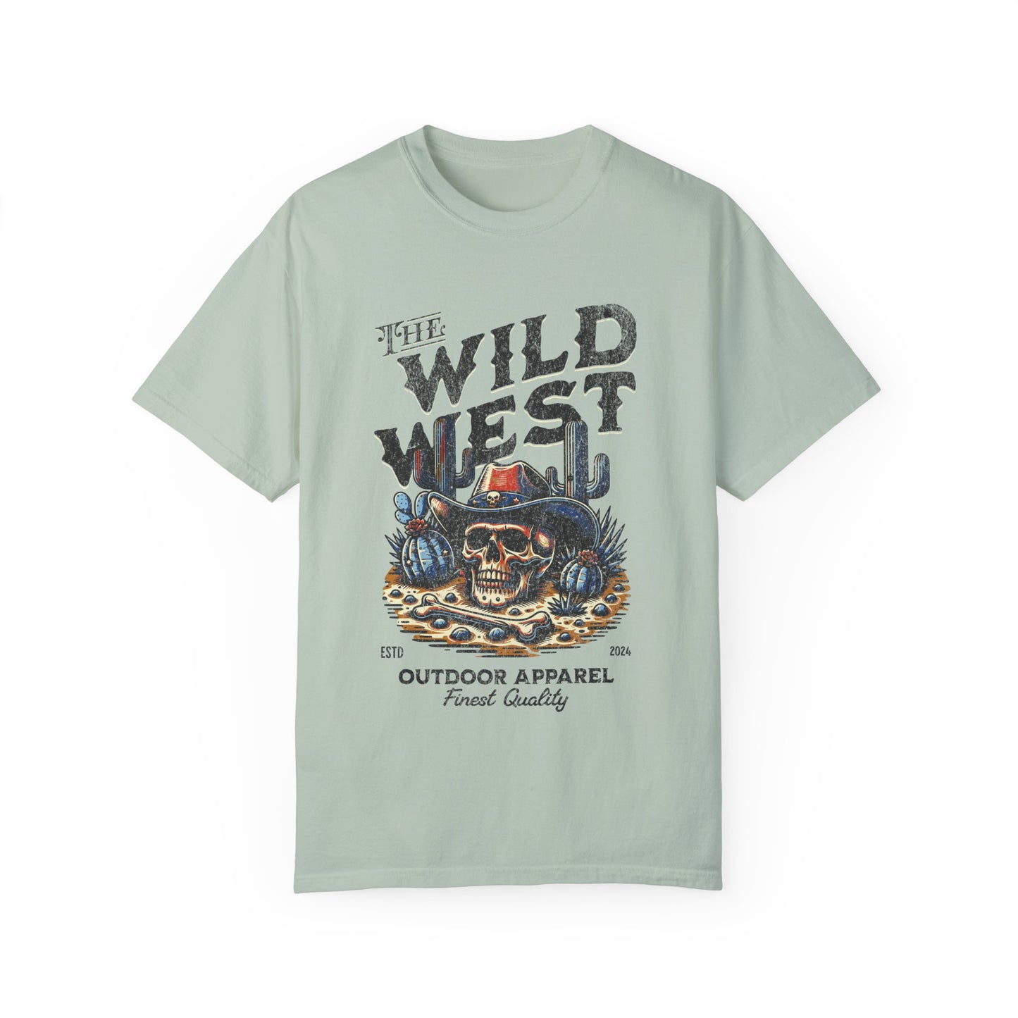 Wild West Graphic Unisex T-Shirt