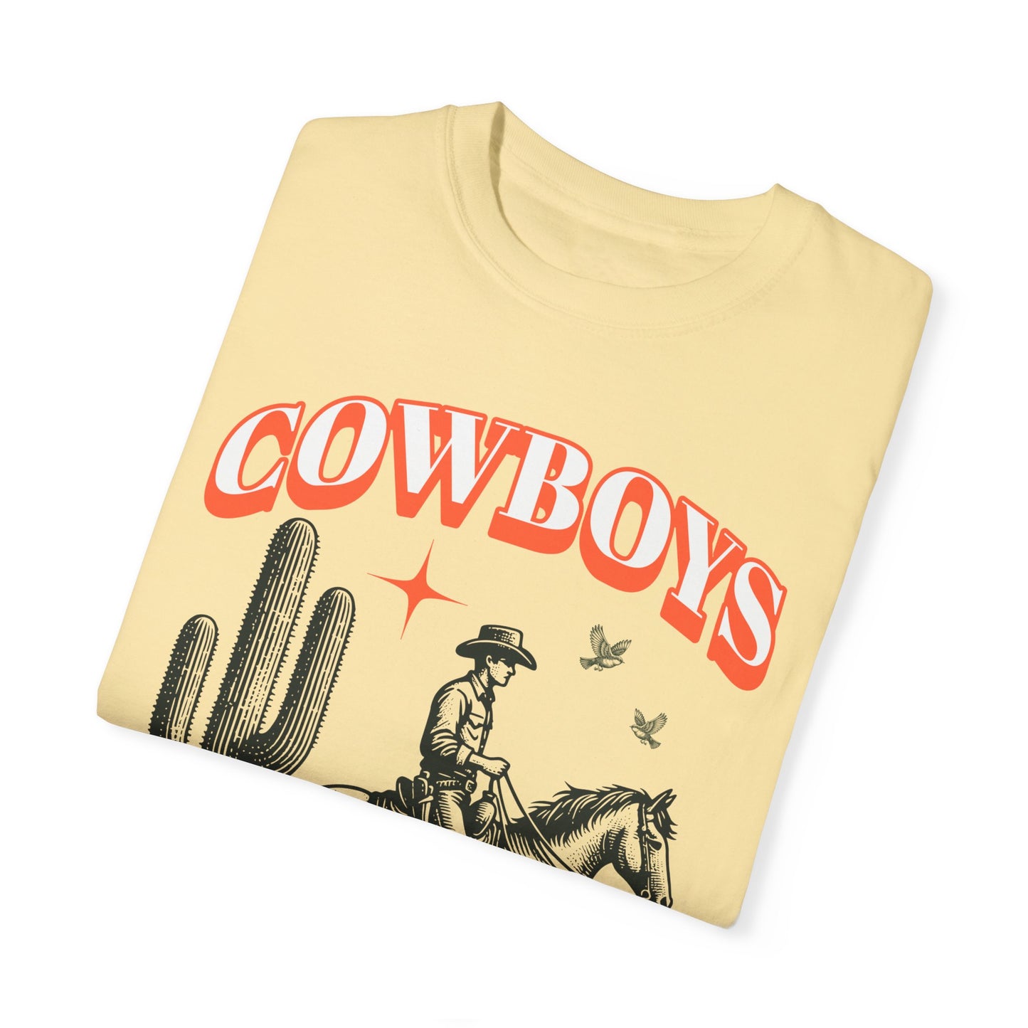 Cowboy Graphic Unisex T-shirt