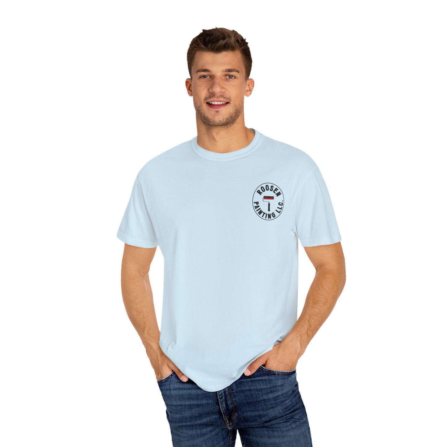 Roosen Painting Short Sleeve Unisex T-shirt