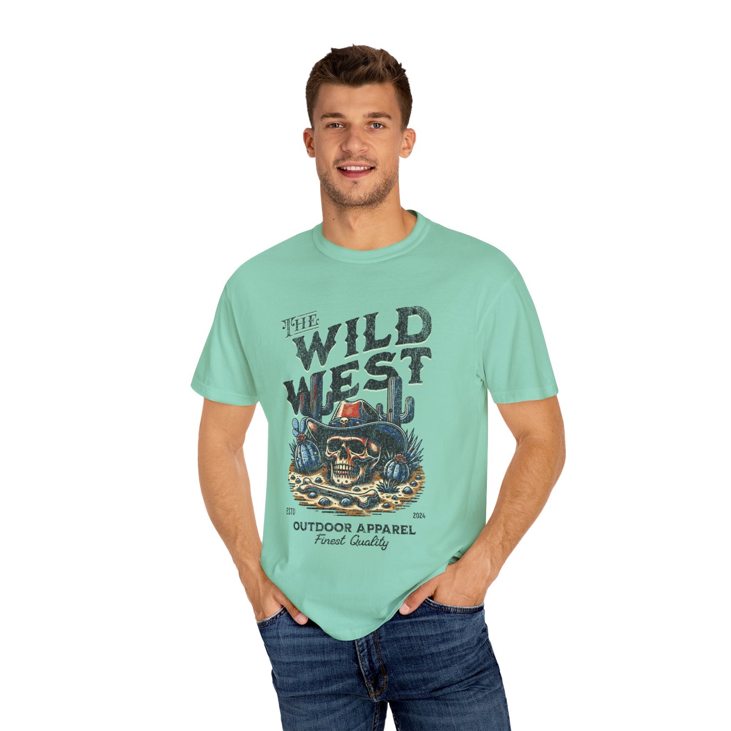 Wild West Graphic Unisex T-Shirt