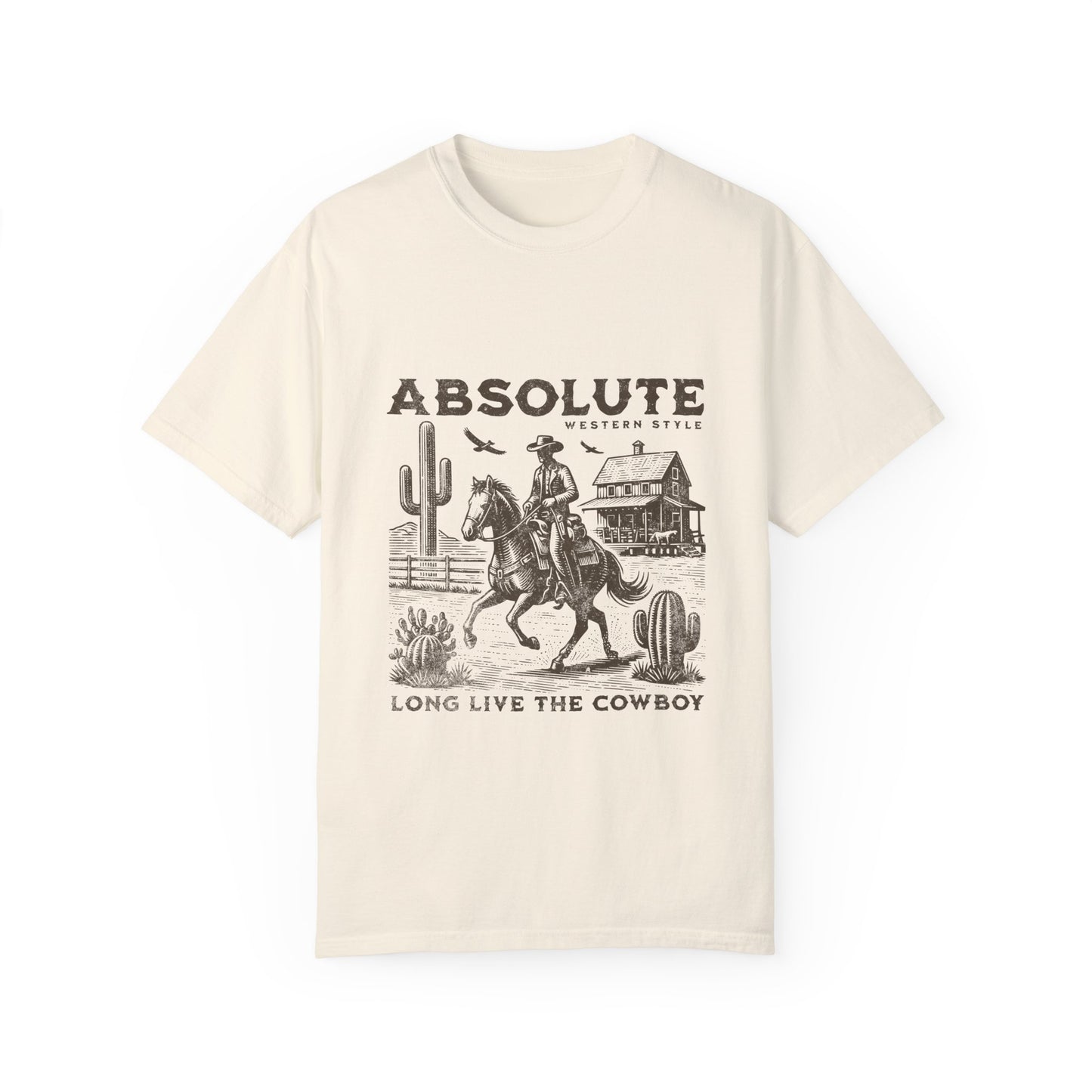 Long Live The Cowboy Graphic Unisex T-shirt