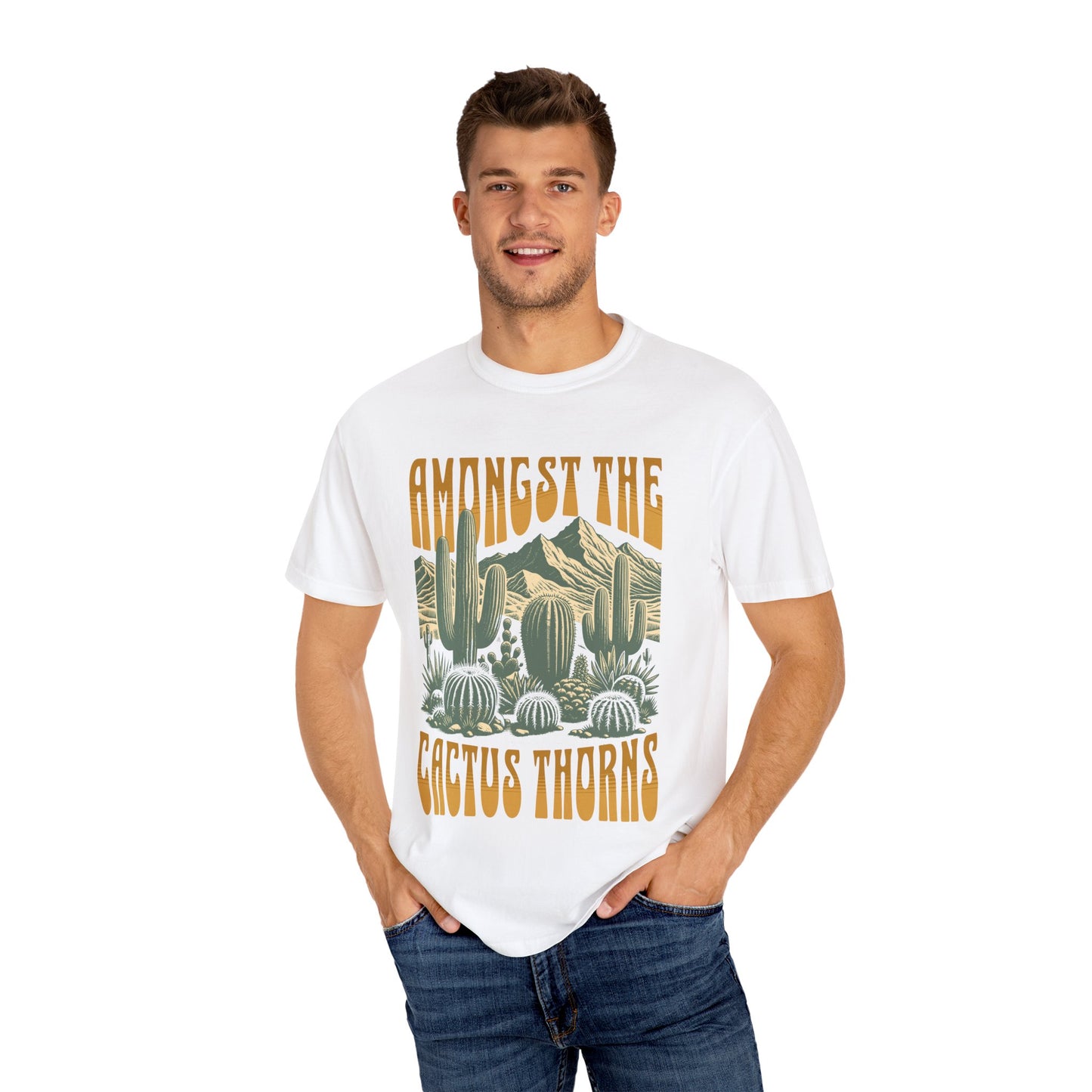 Cactus Thorn Graphic Unisex T-shirt