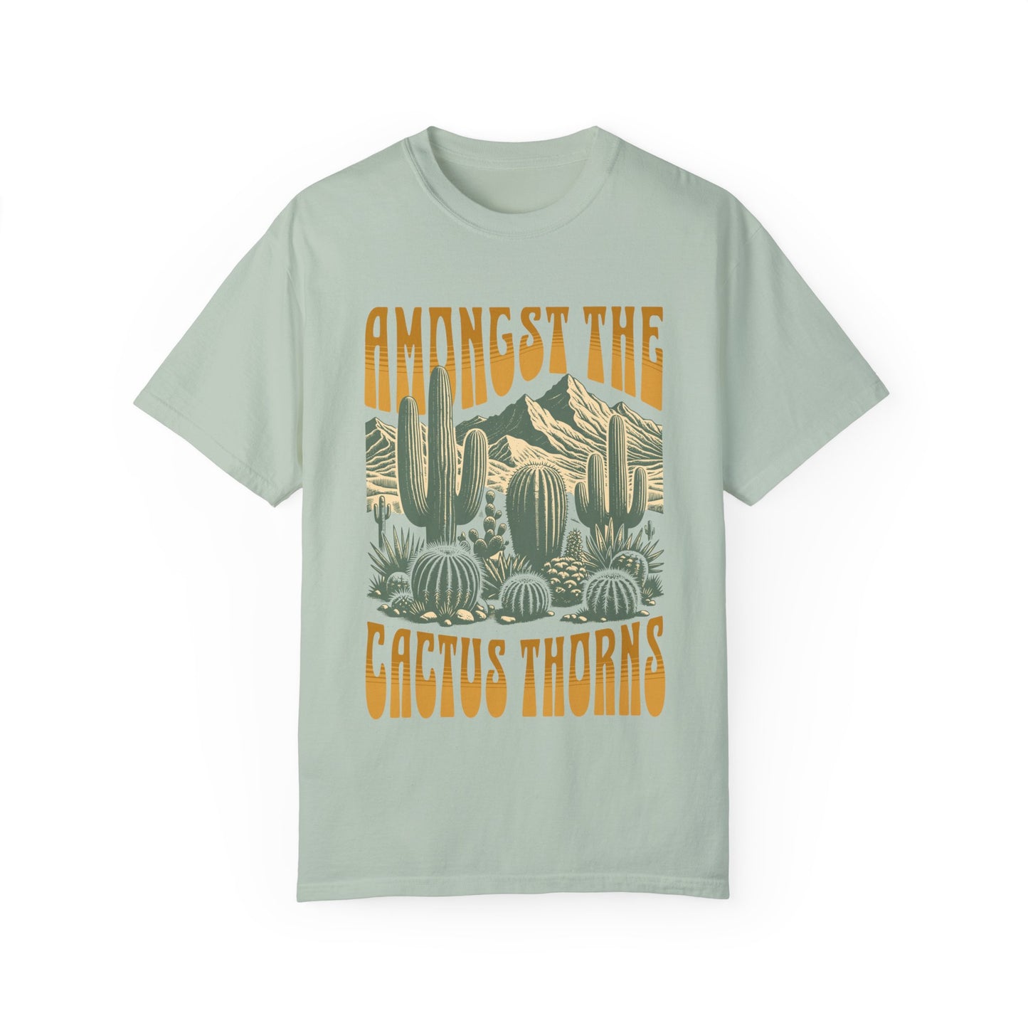 Cactus Thorn Graphic Unisex T-shirt