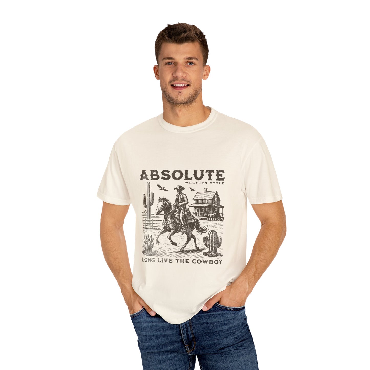 Long Live The Cowboy Graphic Unisex T-shirt