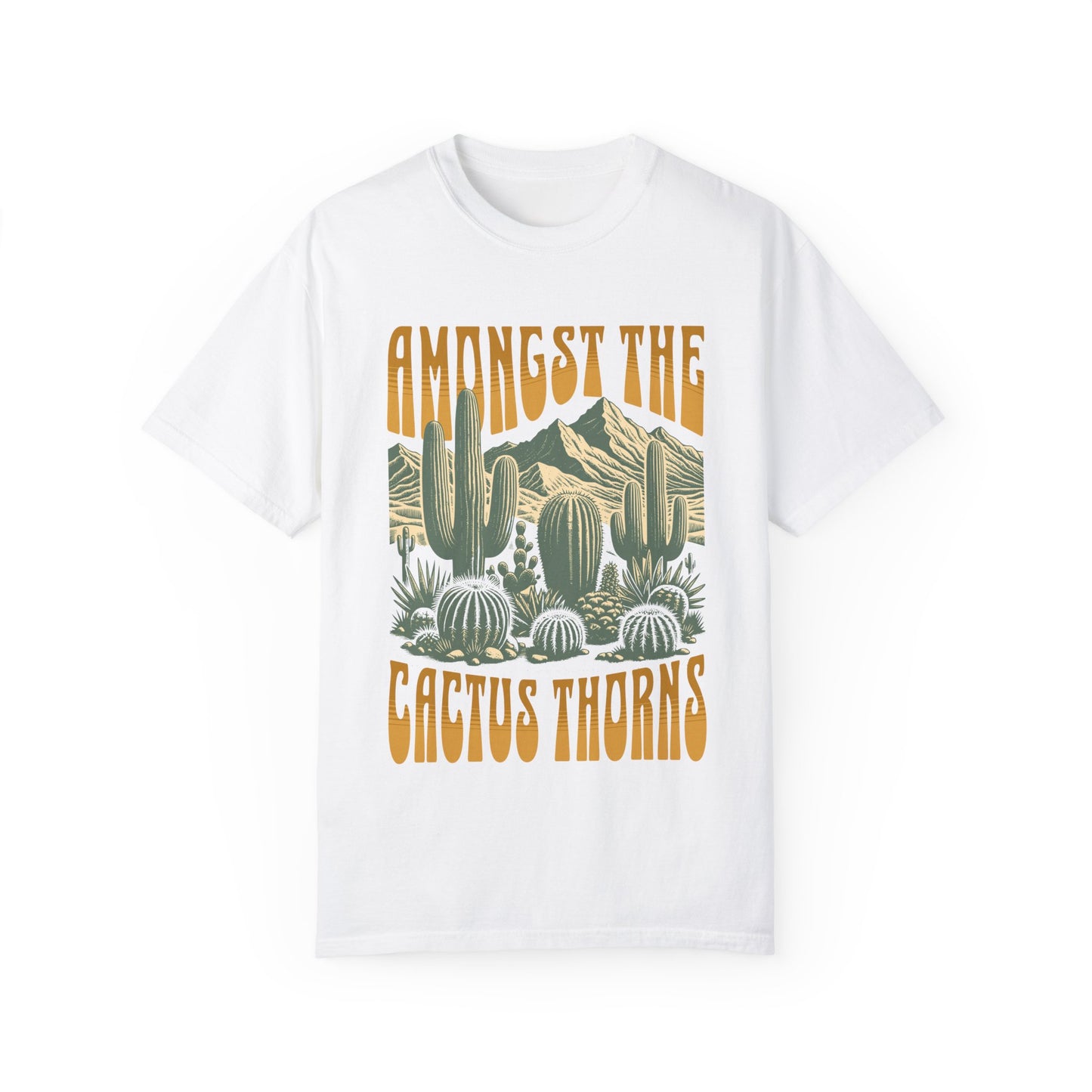 Cactus Thorn Graphic Unisex T-shirt