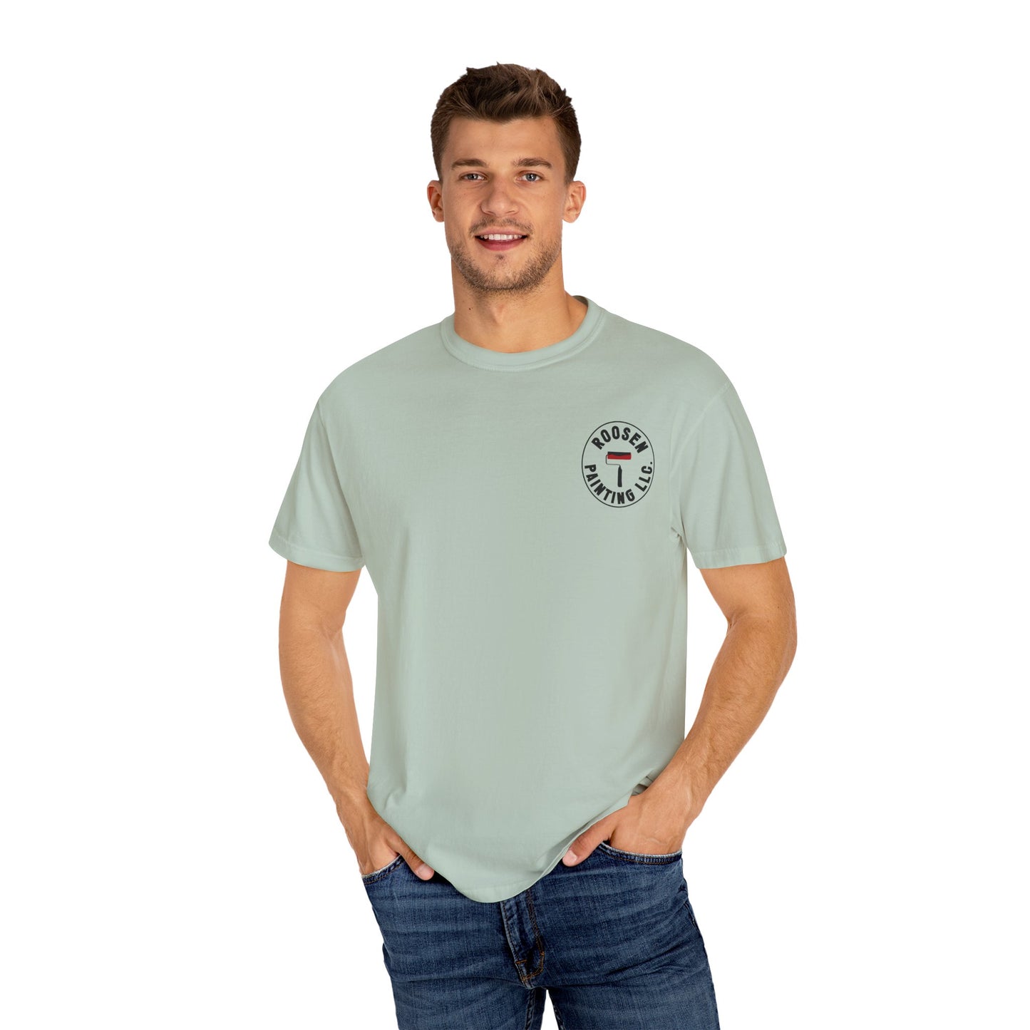 Roosen Painting Short Sleeve Unisex T-shirt