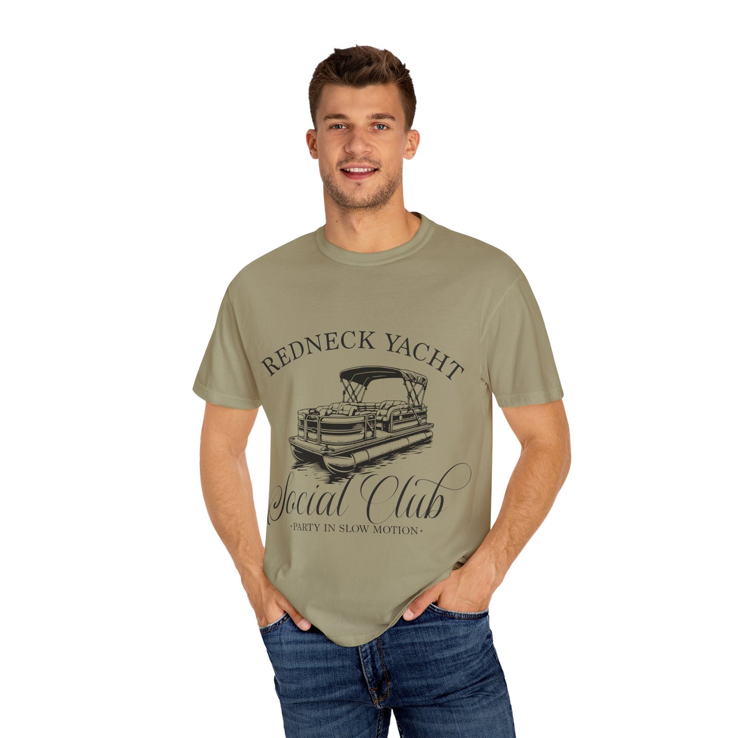 Redneck Yacht Club Graphic Unisex T-shirt