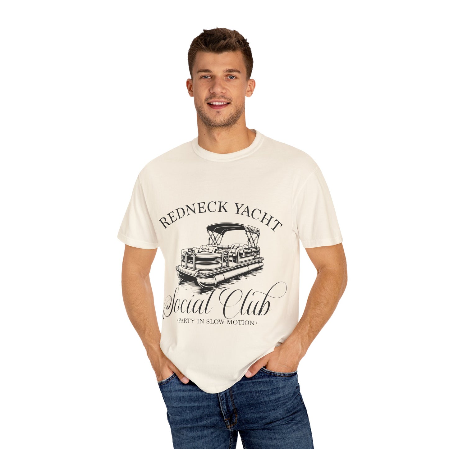 Redneck Yacht Club Graphic Unisex T-shirt